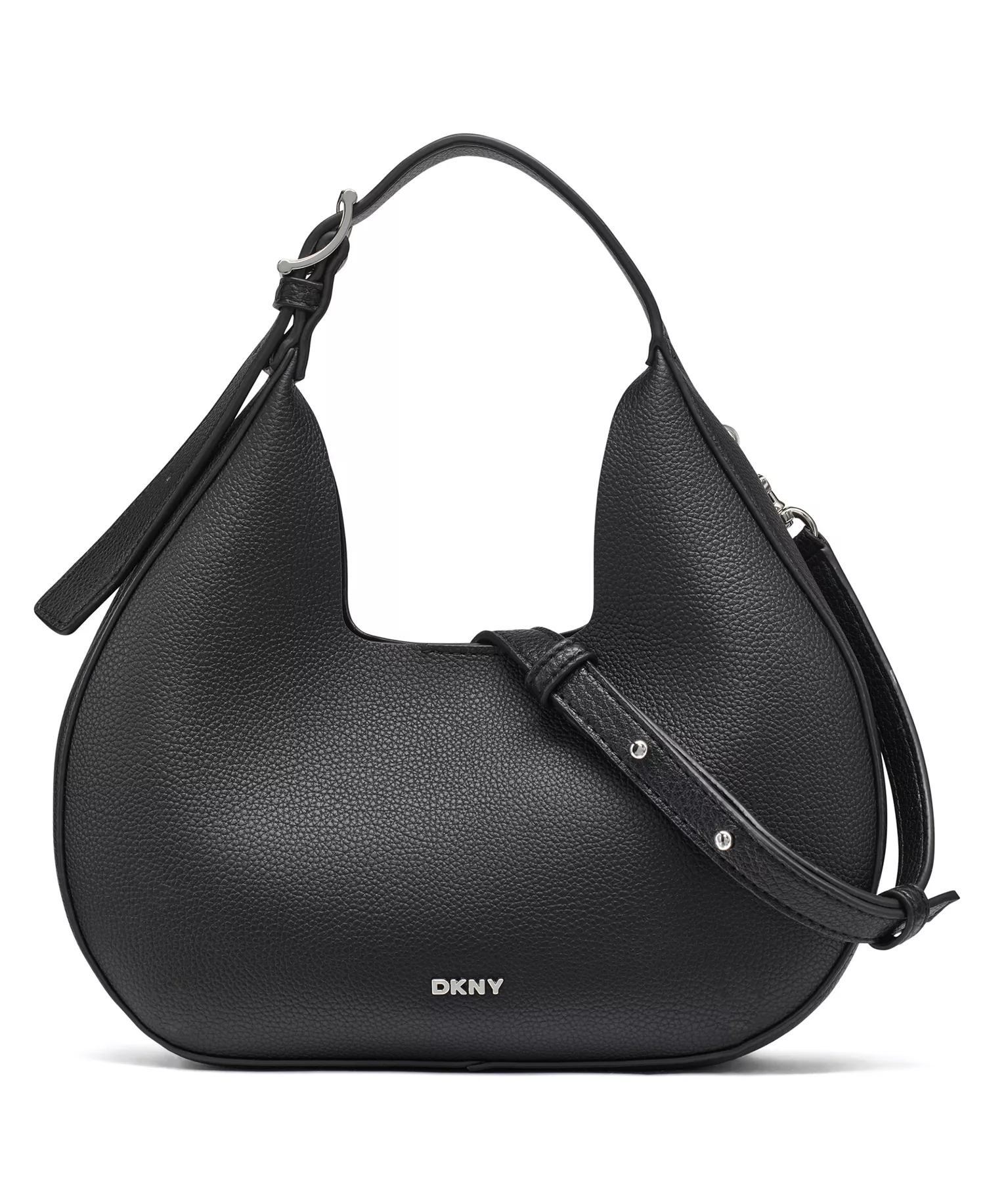 Women's Camila Small Hobo Handbag - Black - Small