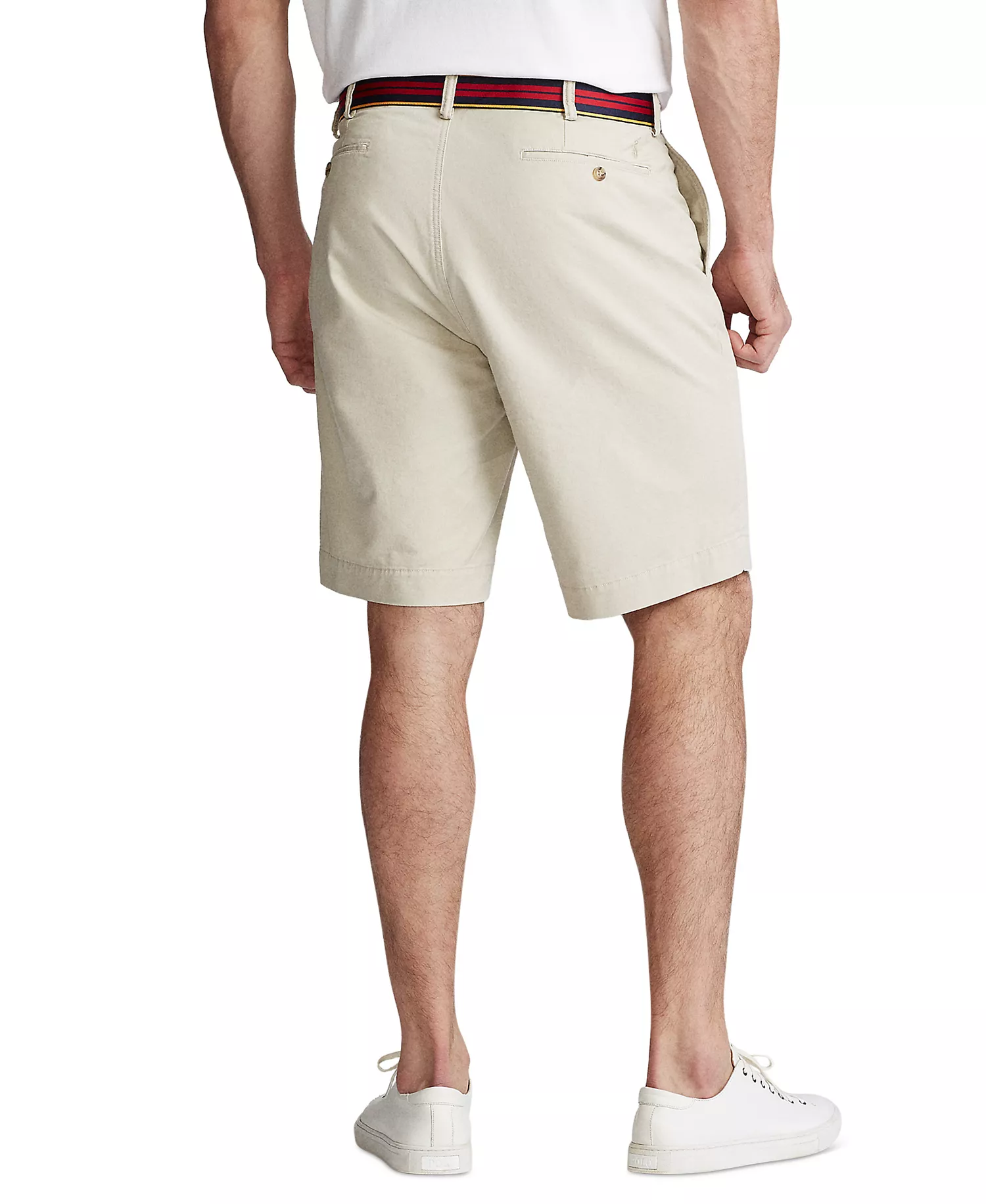 Men's Big & Tall Stretch Classic-Fit Chino Shorts - Classic Stone - 38T