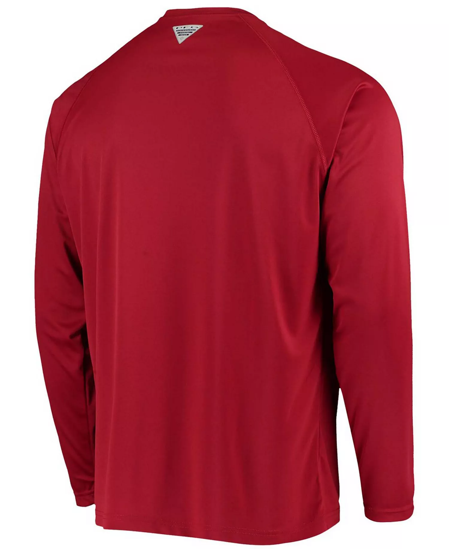 Men's PFG Cardinal Arkansas Razorbacks Terminal Tackle Omni-Shade Long Sleeve T-shirt - Cardinal - L