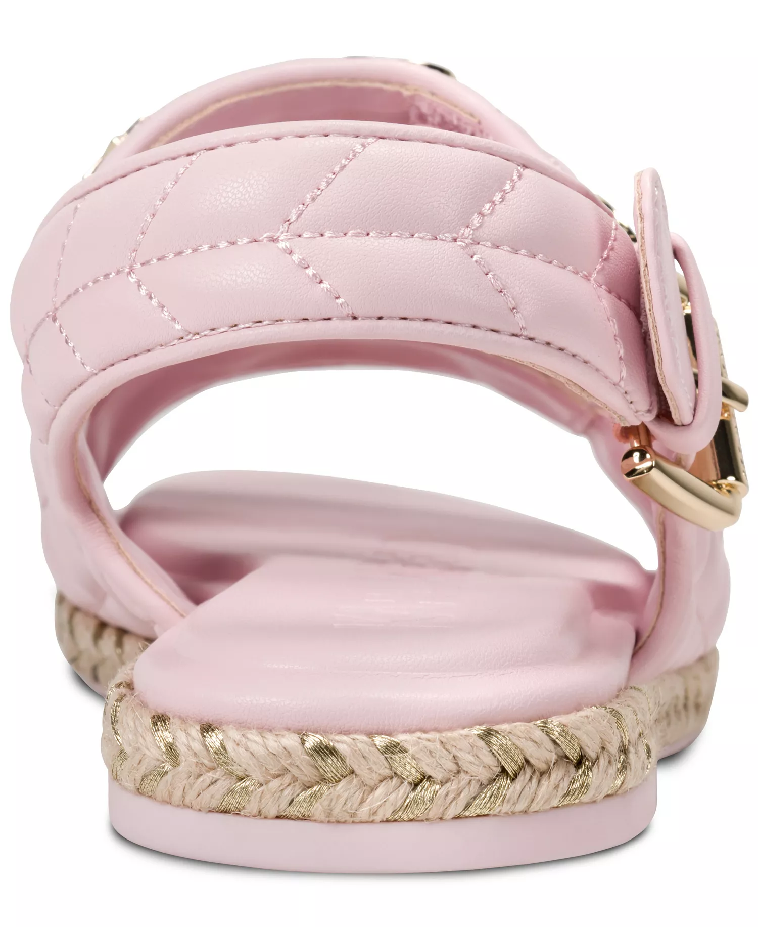 Women's Charlay Macaron Buckle Sandals - Light Blush - 10