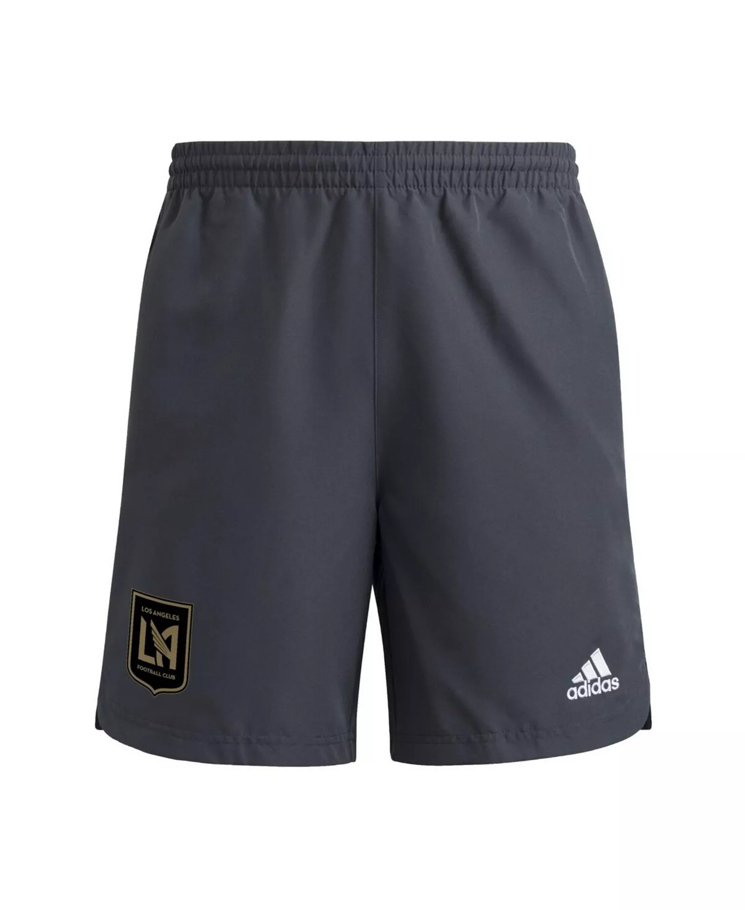 Men's Gray LAFC 2025 Travel Shorts - Gray - XL