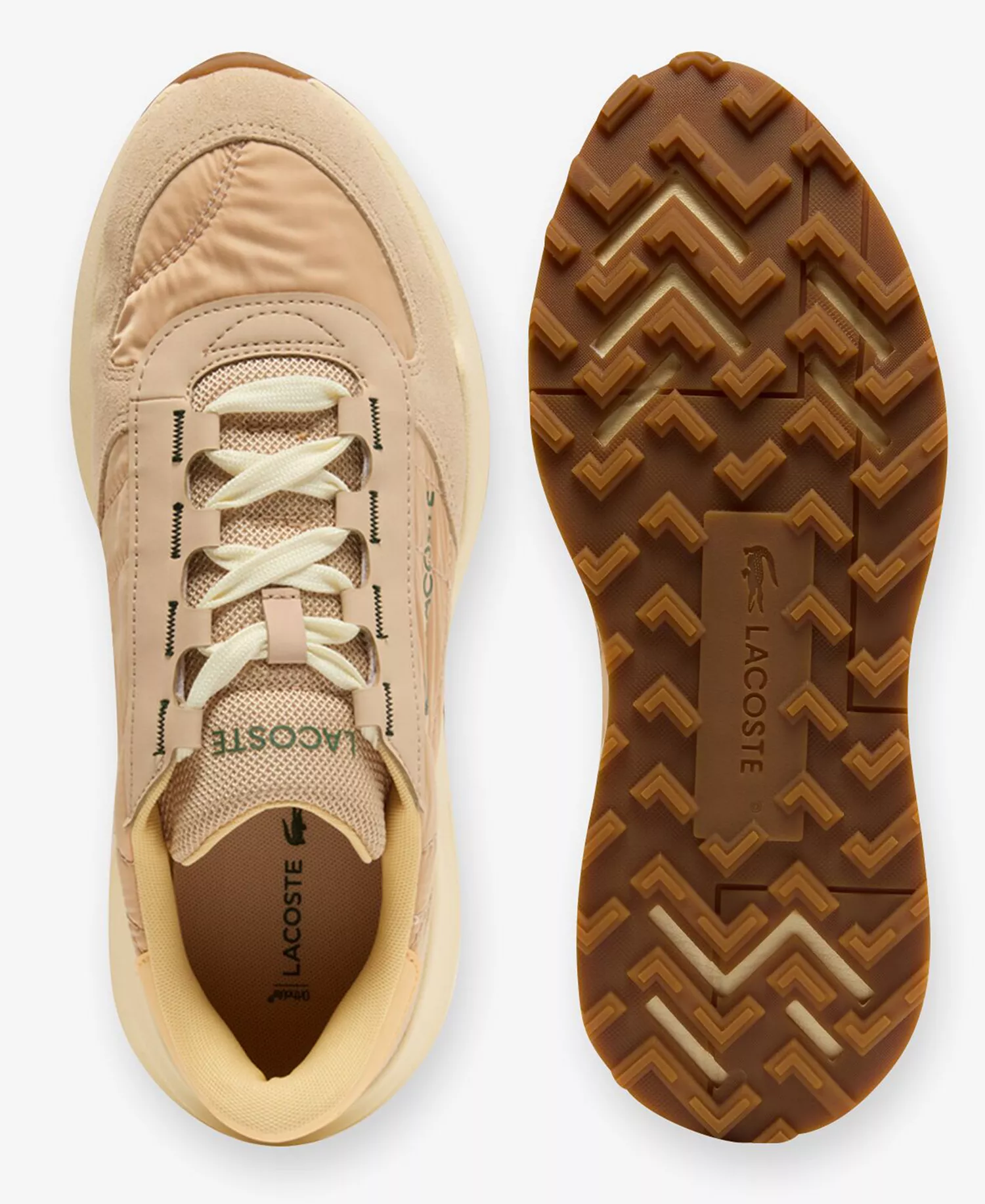 Men's Elite Active EVO Sneakers - Natural/Light Yellow - 10