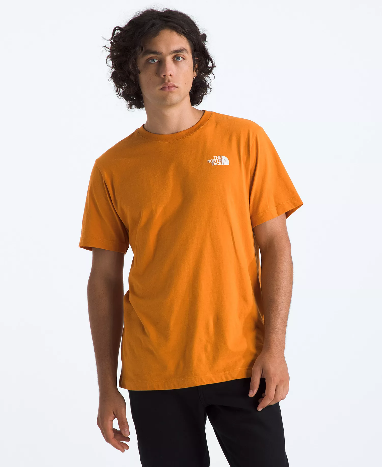 Men's Evolution Box NSE Short-Sleeve T-Shirt - Dust Orange - 2XL