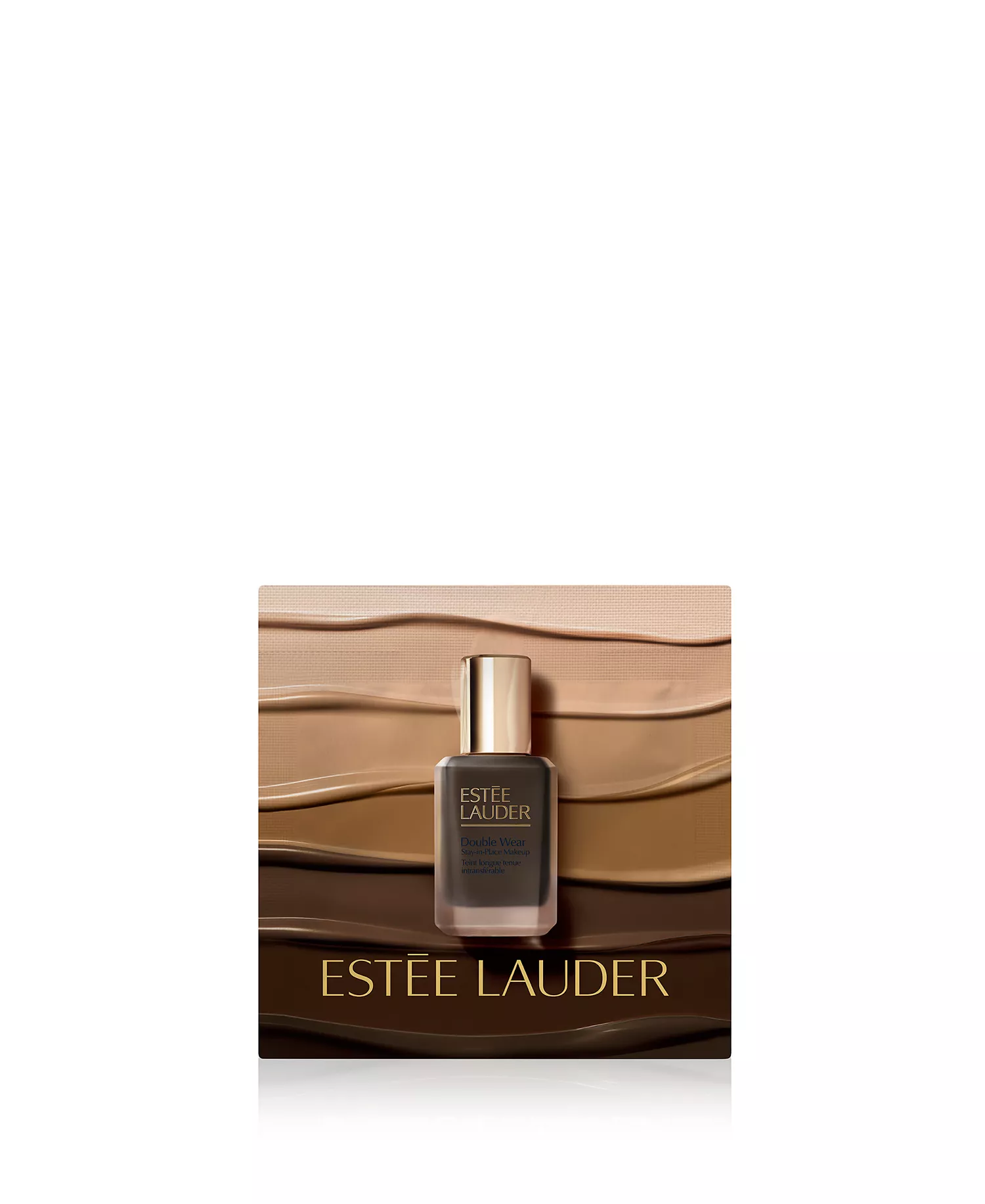 Free Double Wear Foundation with any Estée Lauder makeup purchase - 1C0 SHELL - No Size