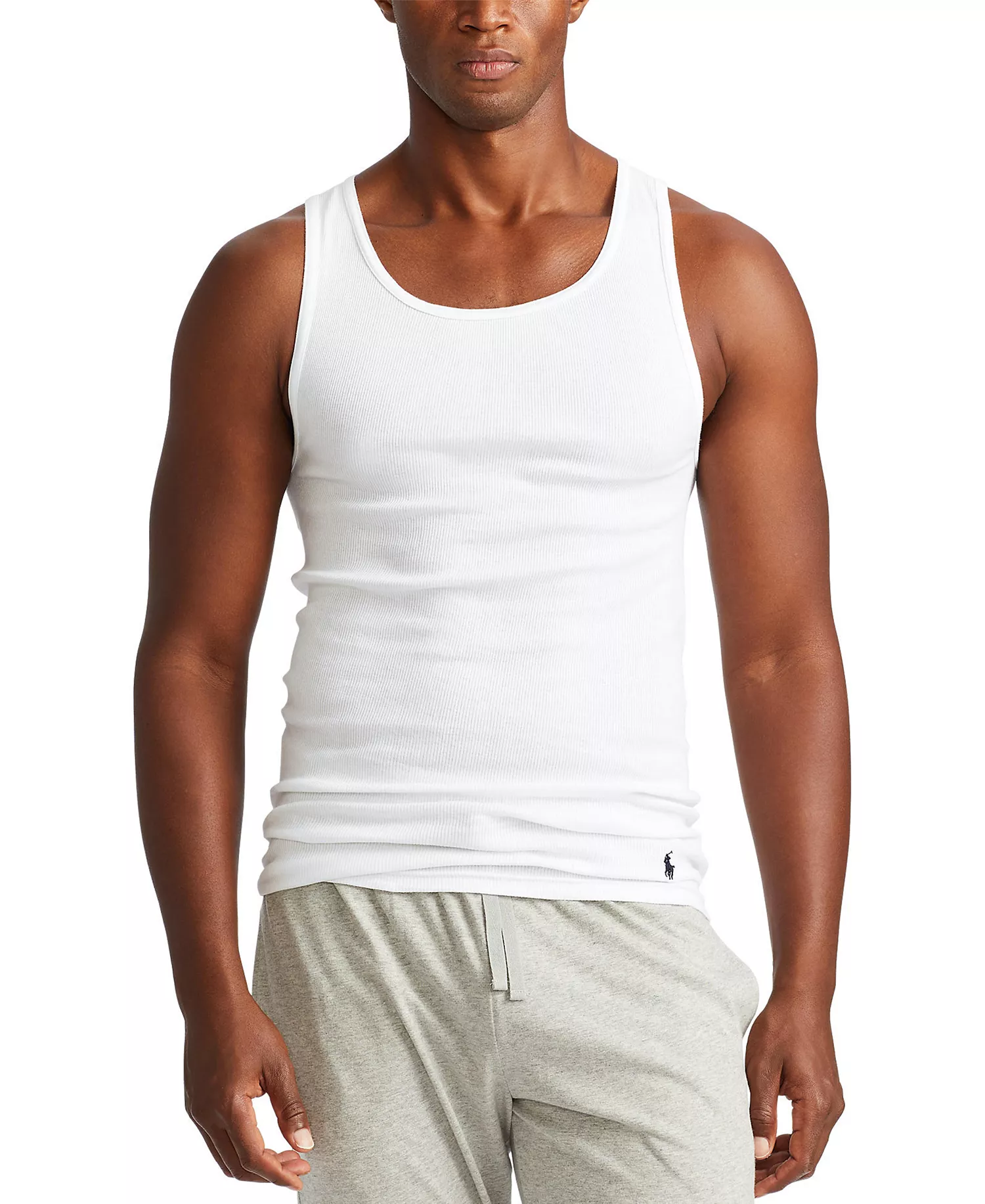 Men's 3-Pack Tall Classic Cotton Undershirts - White Big - 2X Tall