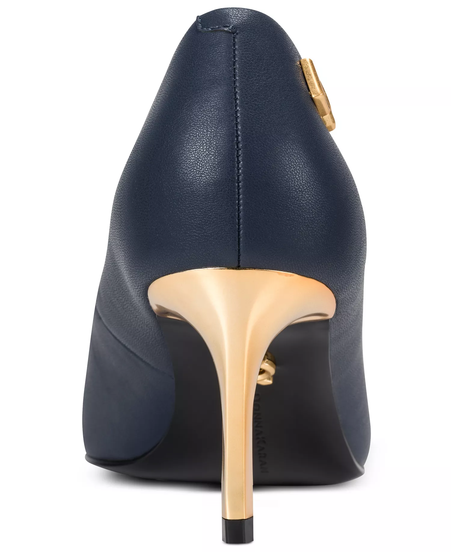 Women's Savita Slip-On Mid Pumps - Navy - 10