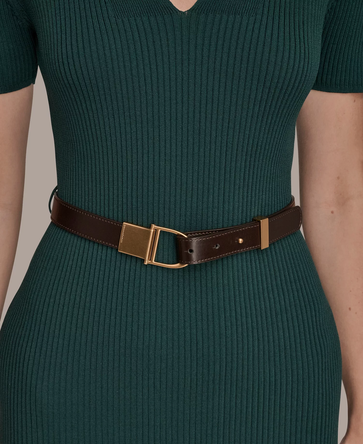 Petite Sweater Short Sleeve Midi Dress - Hudson - P/L