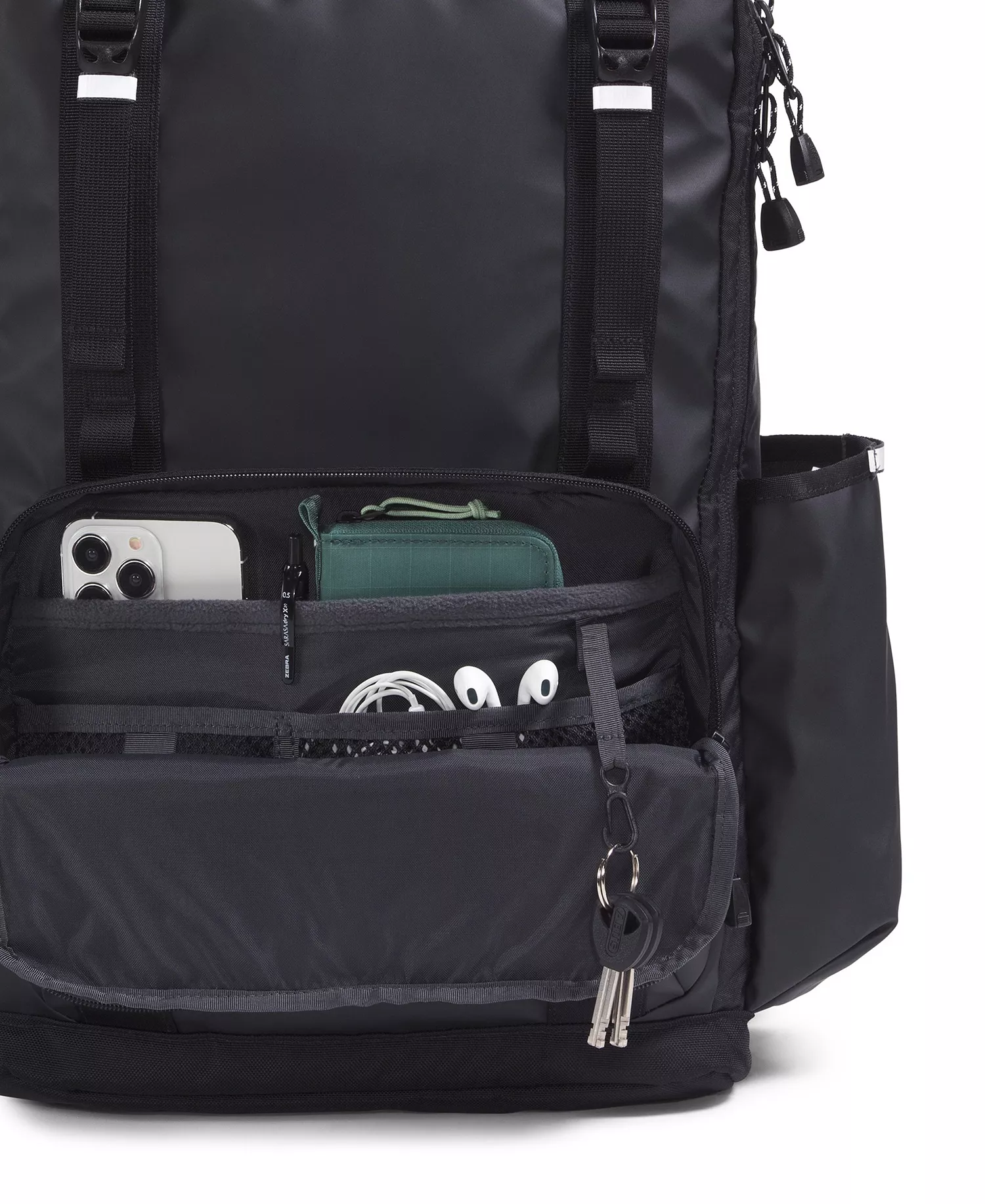 Men's Base Camp Daypack - Black/Asphalt Gray/Smoked Pearl - ONE SIZE