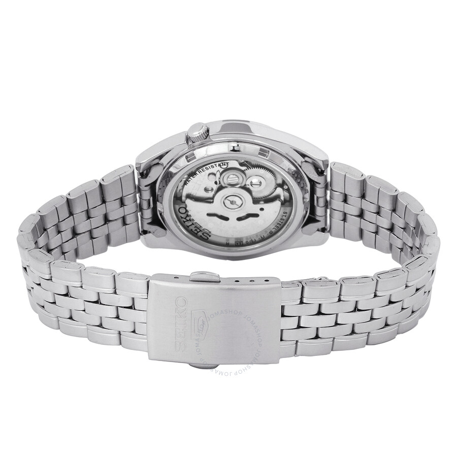 Seiko Automatic Black Dial Men's Watch