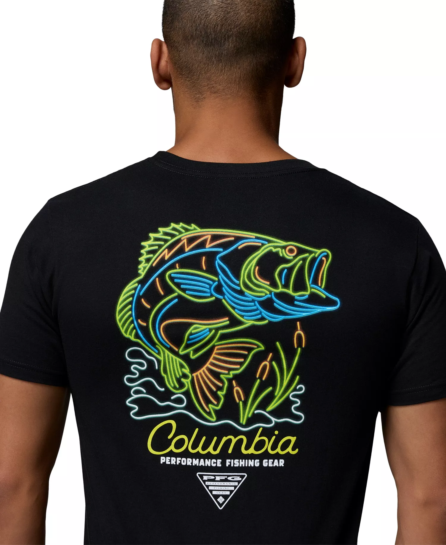 Men's Neonia Short-Sleeve Graphic T-Shirt - Black - L