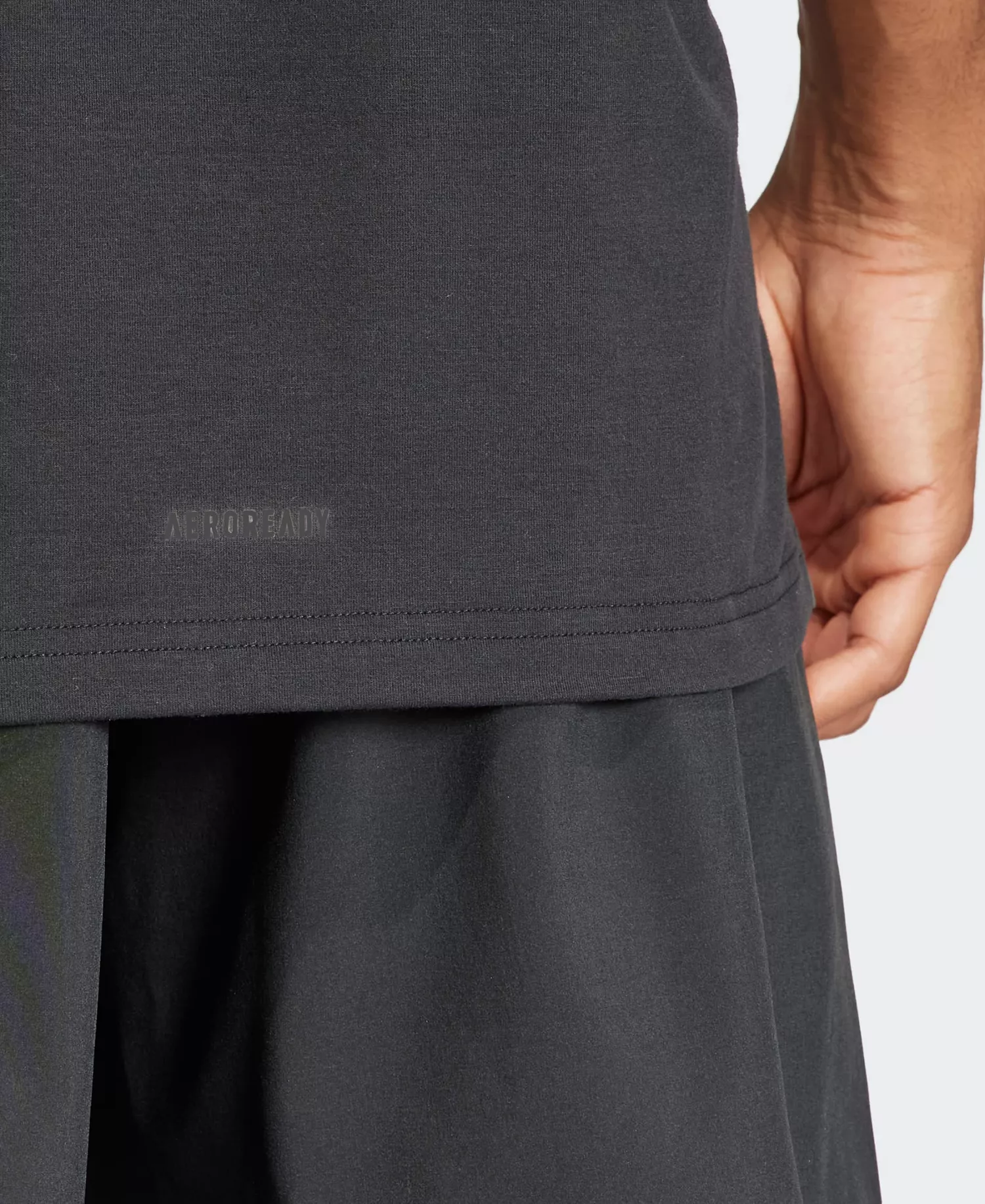 Men's Designed for Training Workout T-Shirt - Black - 2XL