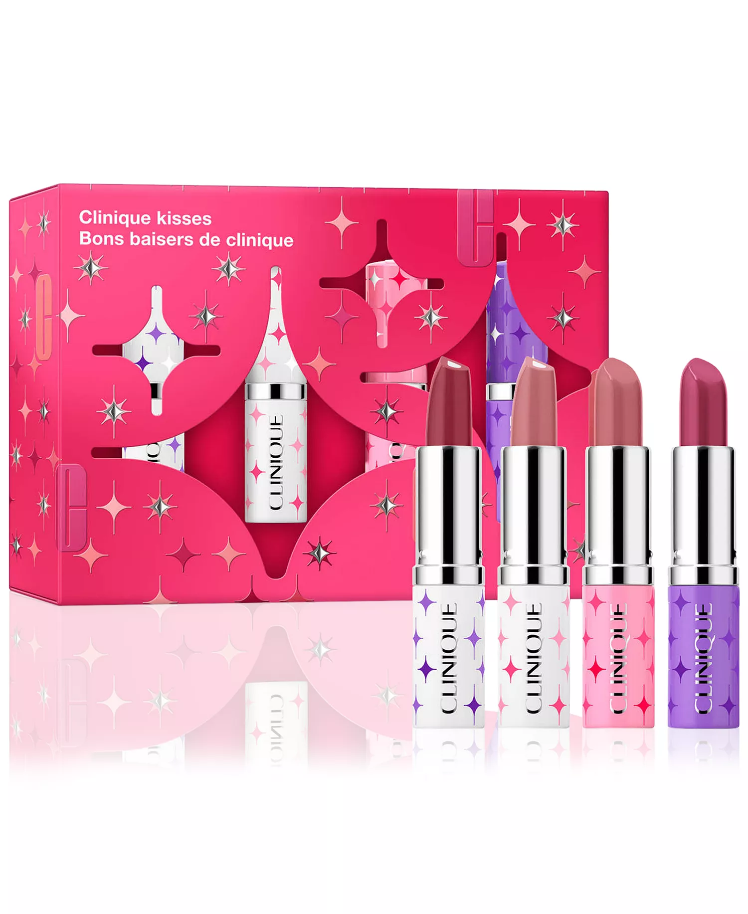 Clinique Kisses: Hydrating Longwear Lipstick Gift Set