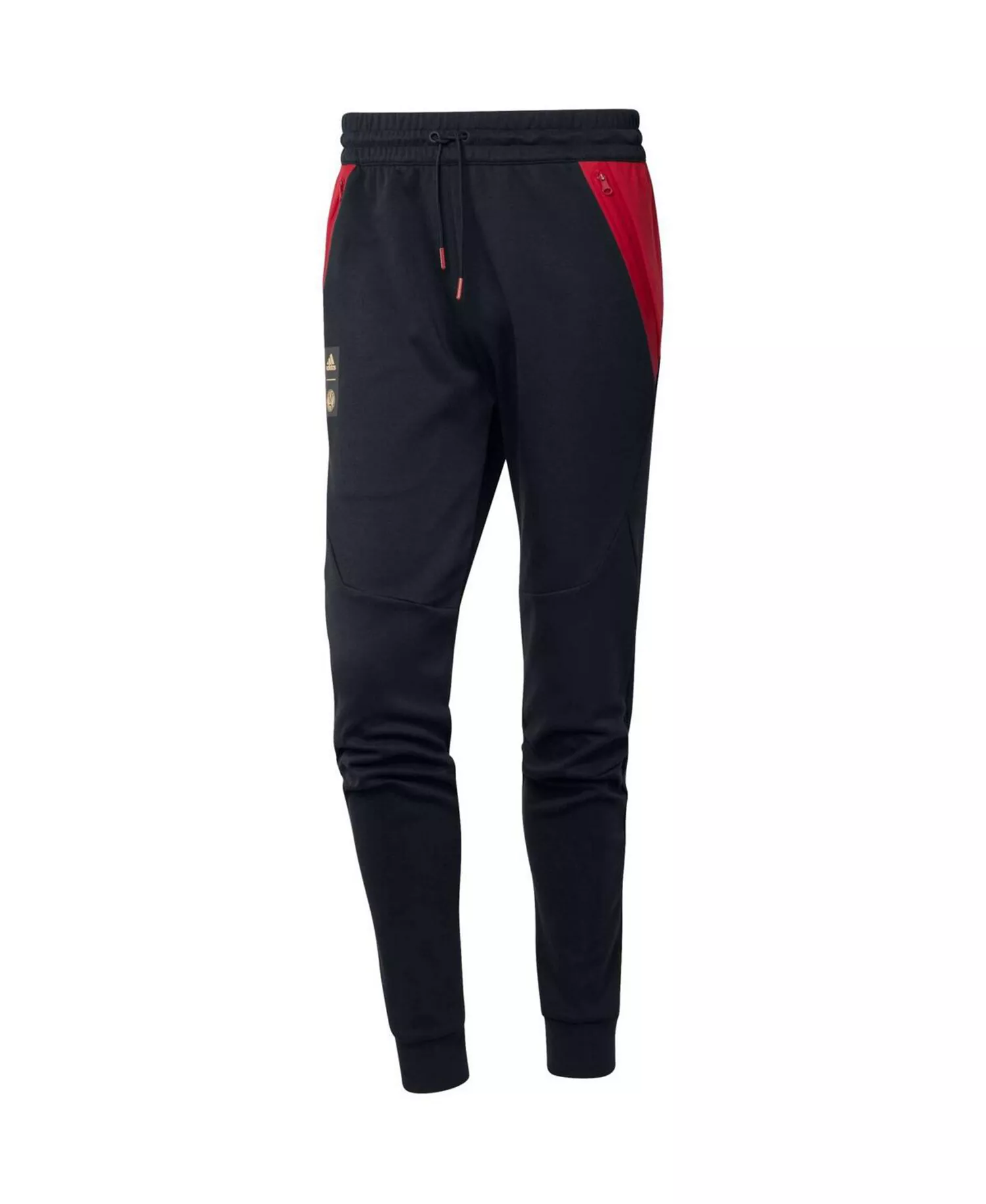 Men's 2023 Player Black Atlanta United FC Club Travel Pants - Black - 2XL