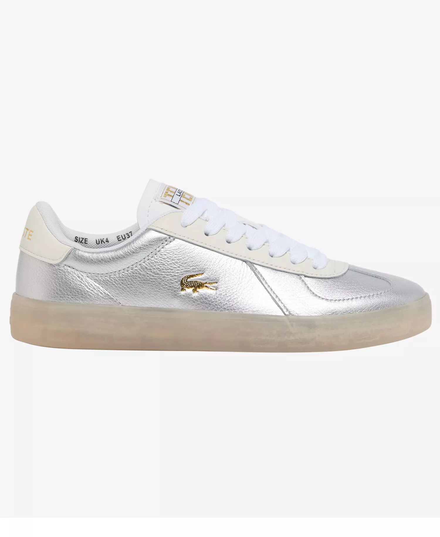 Men's Baseshot Pro 2 Lace-Up Sneakers - Silver - 10M