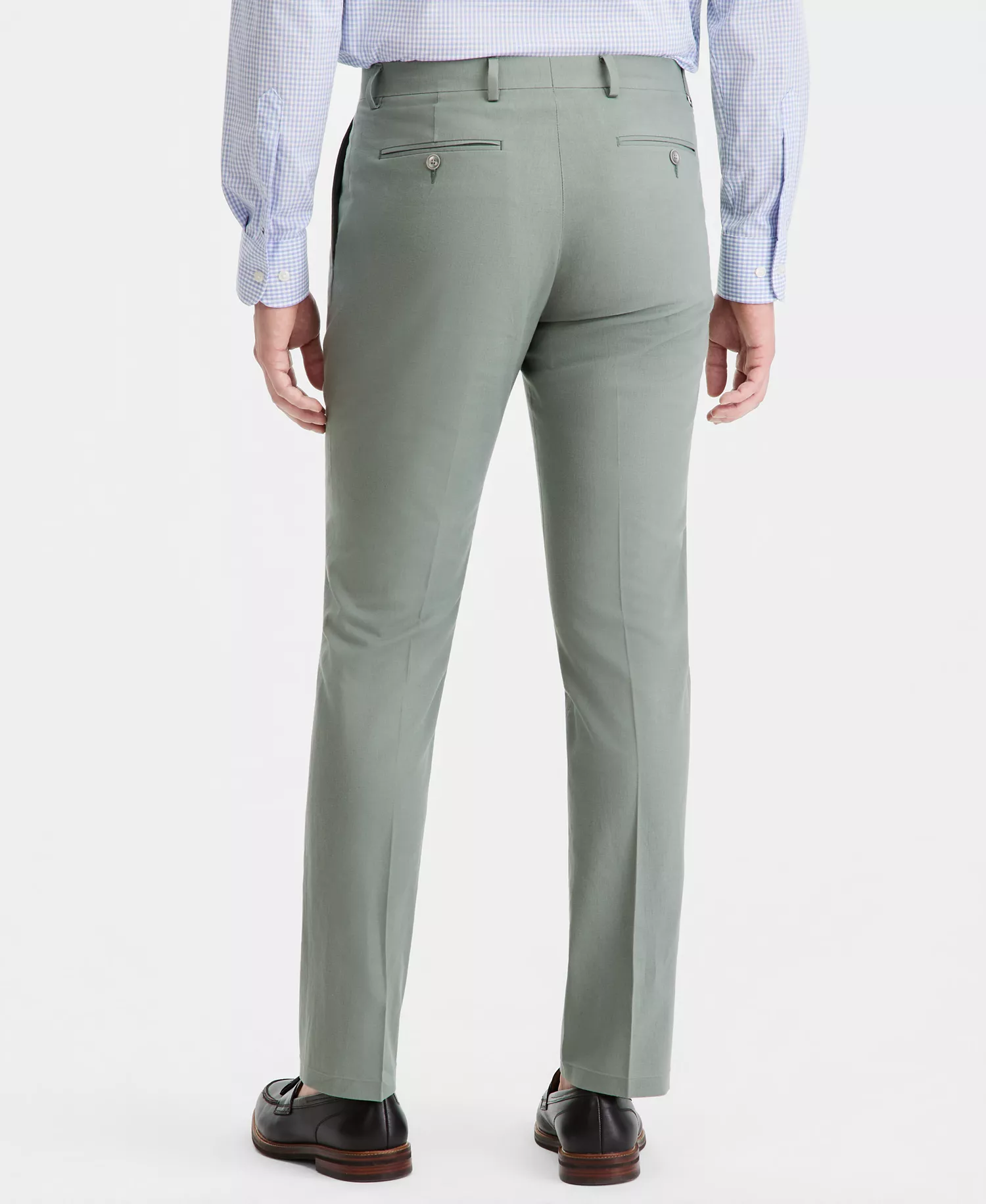 Men's Modern-Fit Linen Pants - Light Tan - 30 - 30