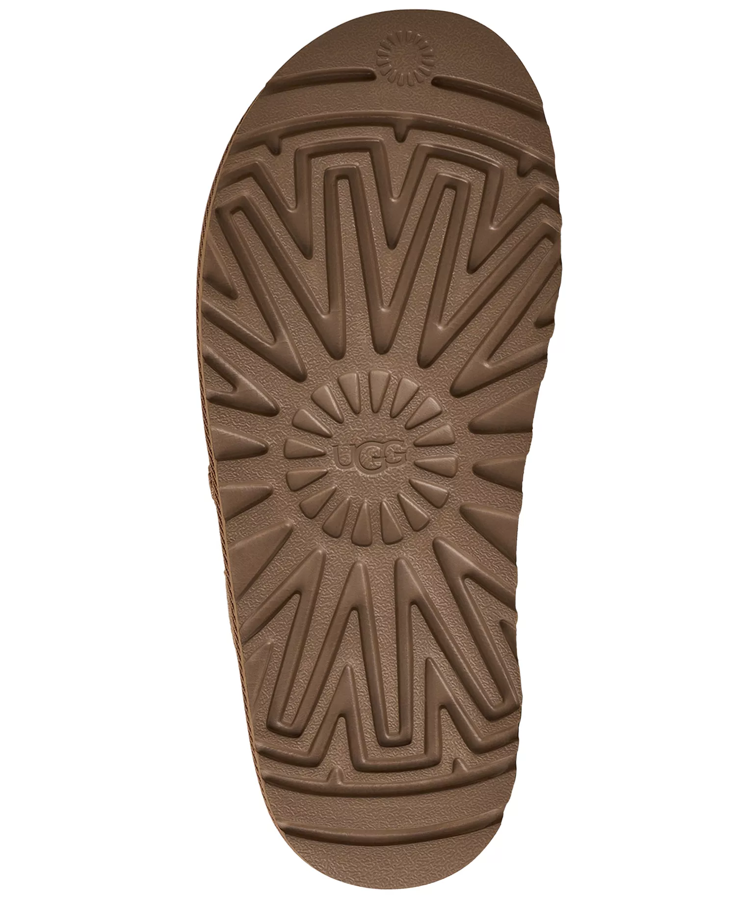 Women's Greenport Cross Strap Open Toe Slide Sandals - Chestnut - 10M