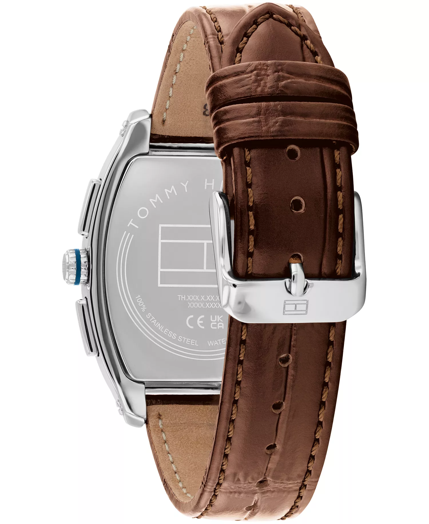 Men's Multifunction Brown Leather Strap Watch, 36mm - Brown - NO SIZE