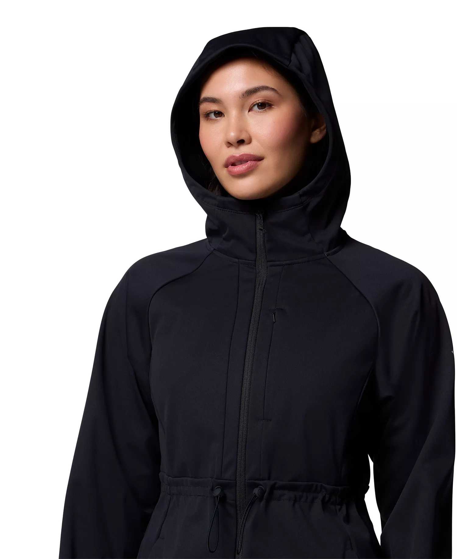 Women's Flora Park II Softshell Jacket - Black - L