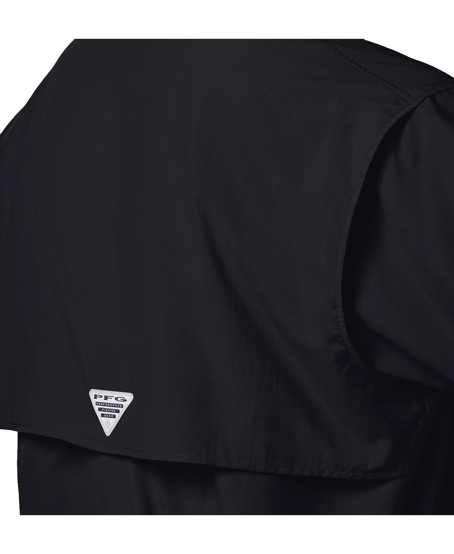 PFG Men's Bahama II UPF-50 Quick Dry Shirt - Black - L