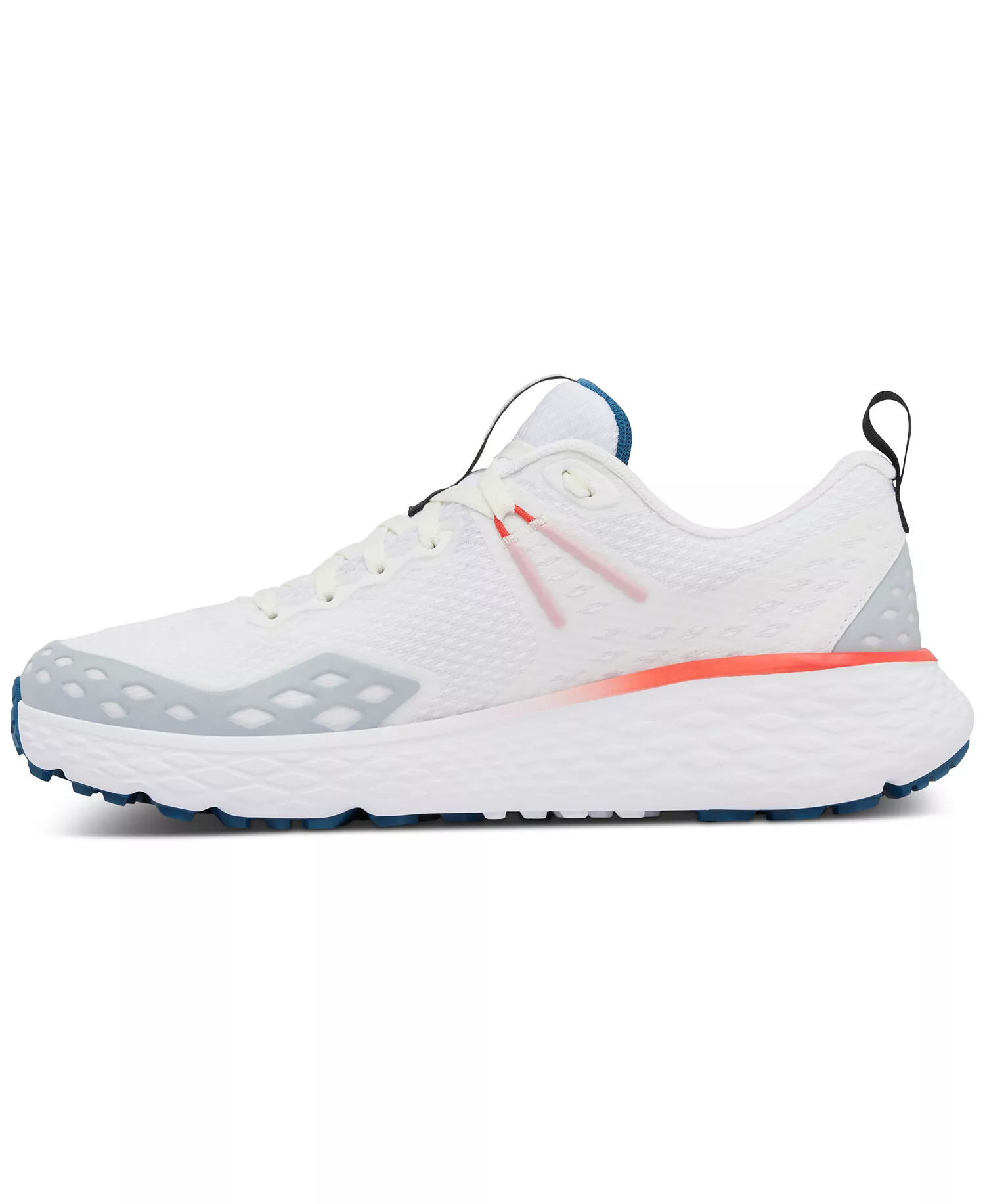 Men's Konos™ TRS Hiking Sneakers - White, Poppy Red - 10M