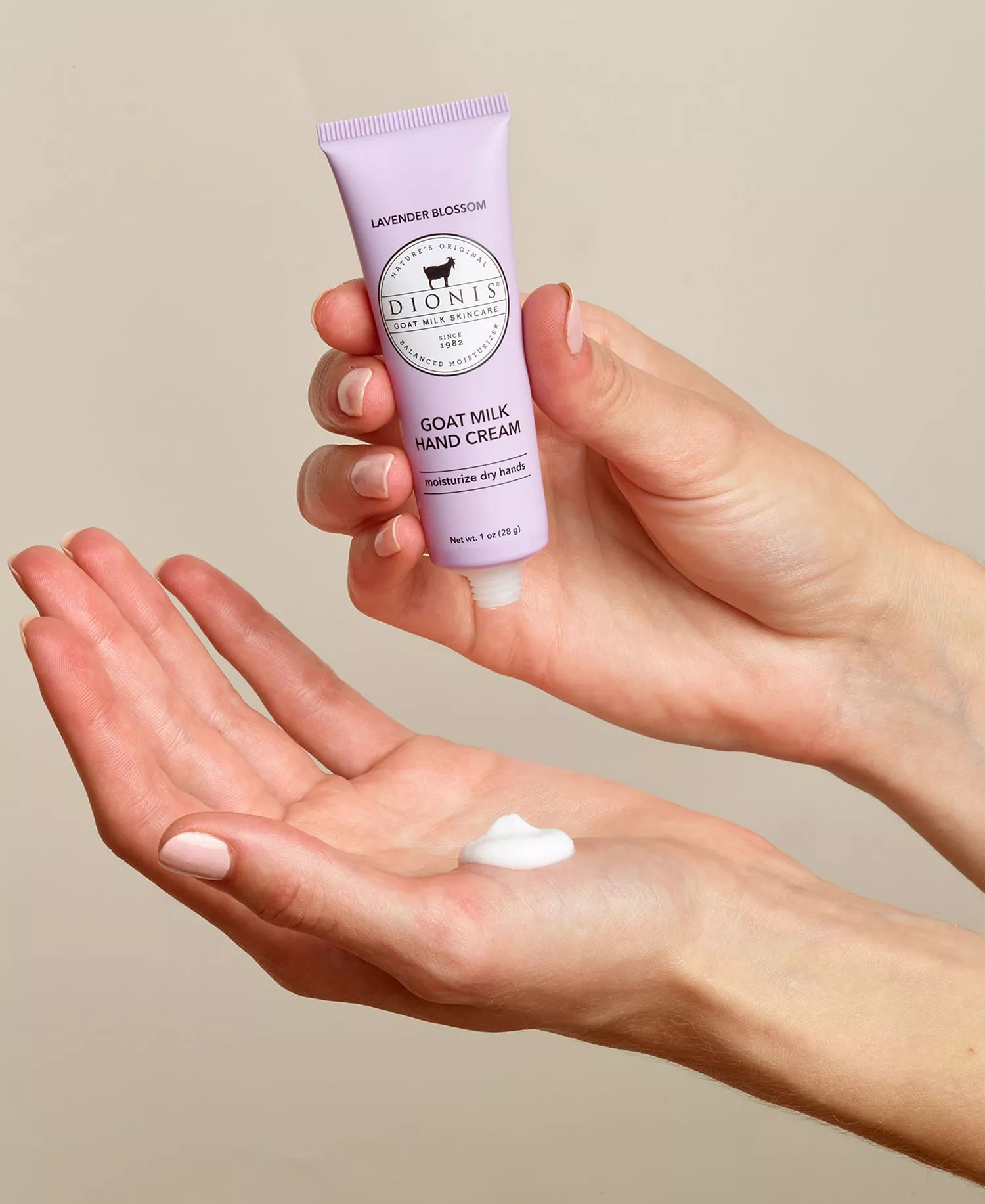 2-Pc. Lavender Honey Goat Milk Lip Balm and Hand Cream Set - No Color - No Size