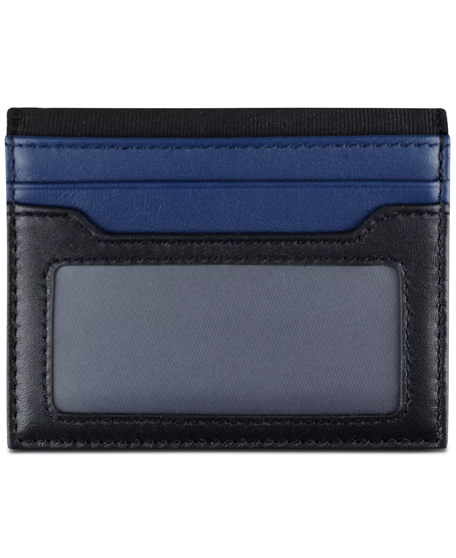 Men's RFID Magnetic Reversible Card Case Wallet