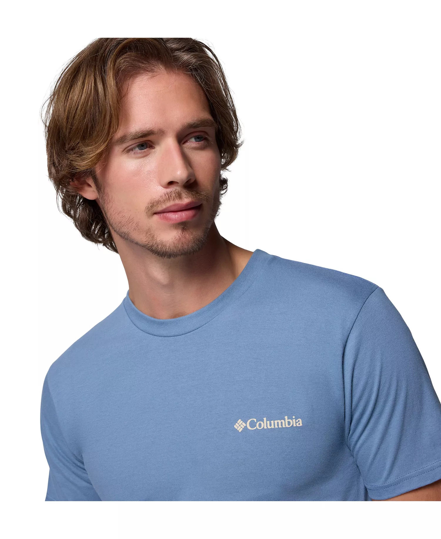 Men's Tree Flag Graphic T-Shirt - Steel - L