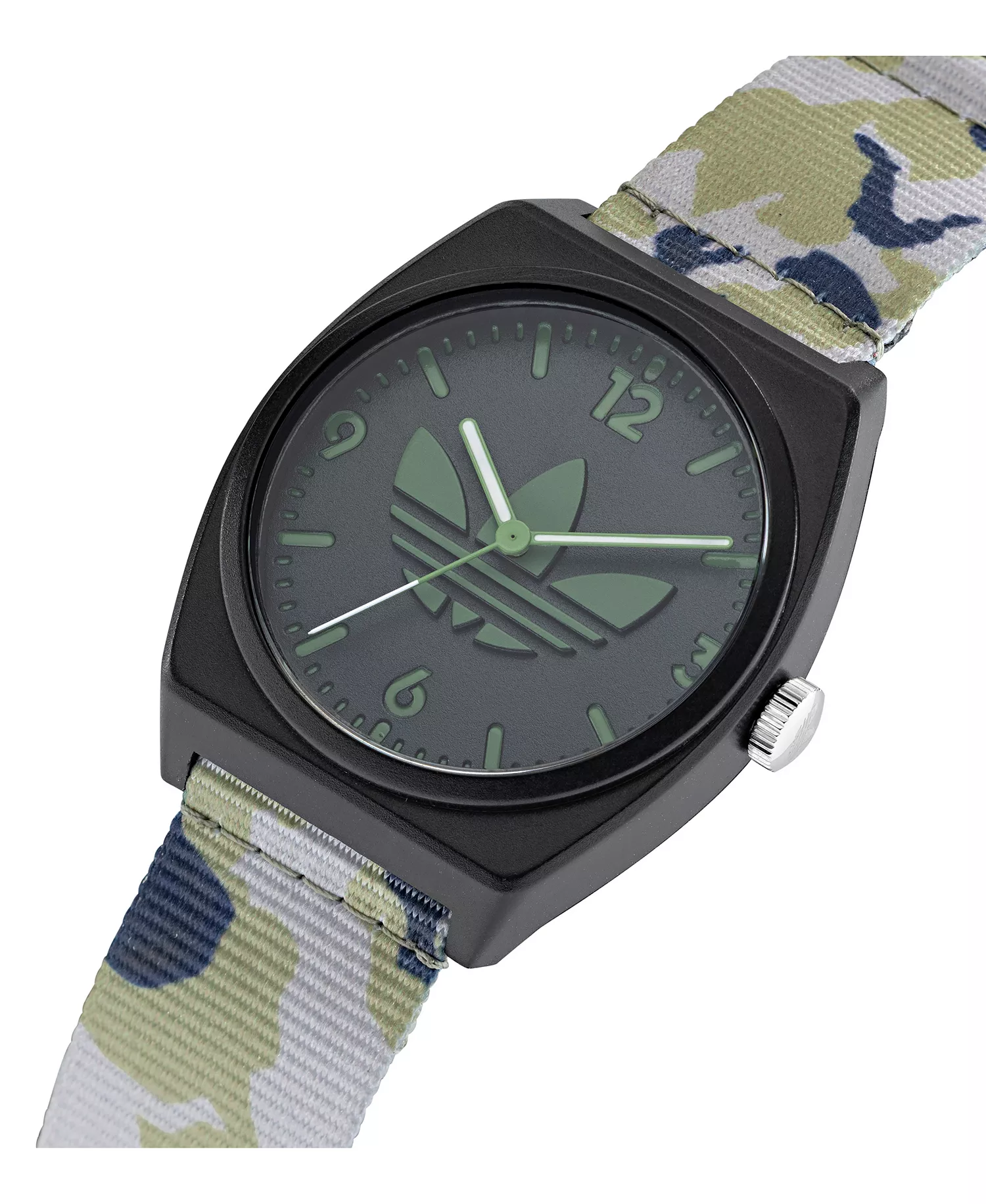 Unisex Three Hand Project Two Camo Fabric Fastwrap Watch 38mm