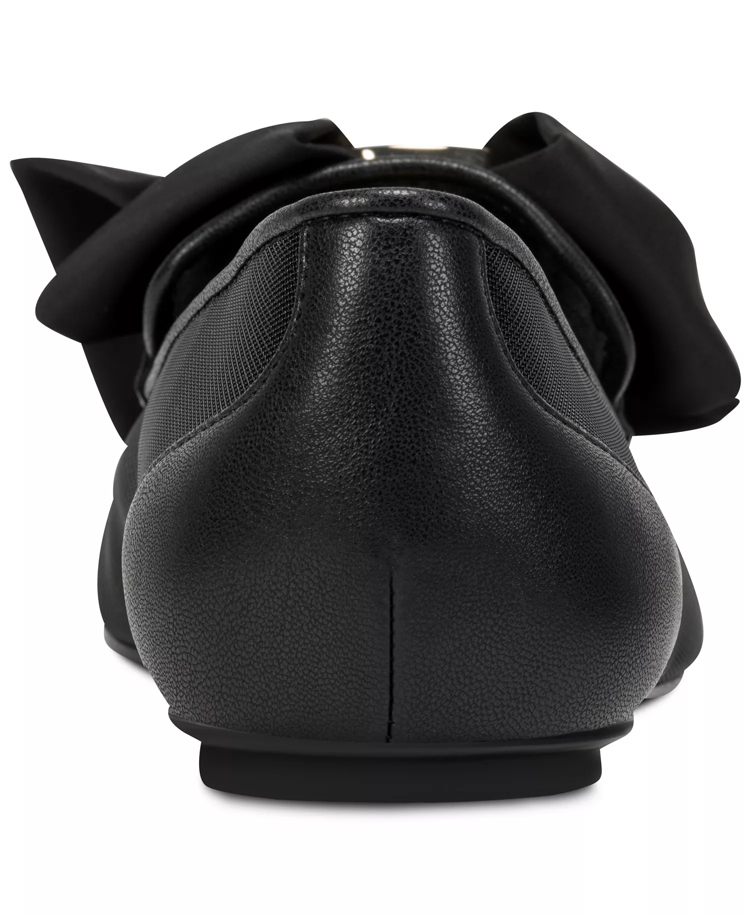 Women's Vasilisa Bow Slip-On Flats - Black - 10