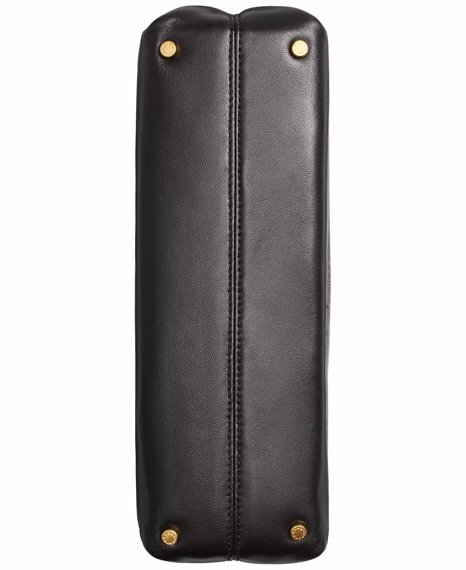 Poplin Mini Clutch Shoulder Bag - Black/Gold - NO SIZE