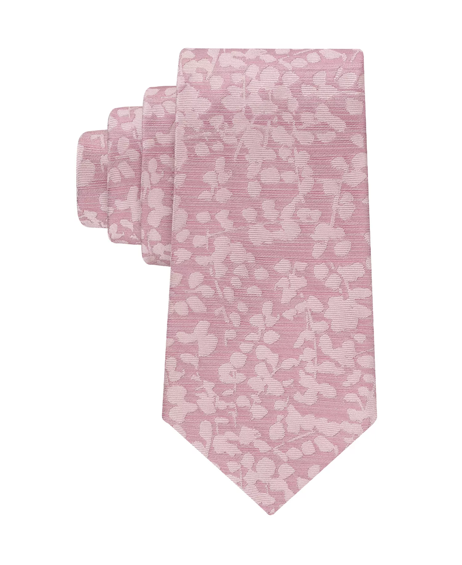 Men's Acheson Floral Pattern Tie - Pink - ONE SIZE