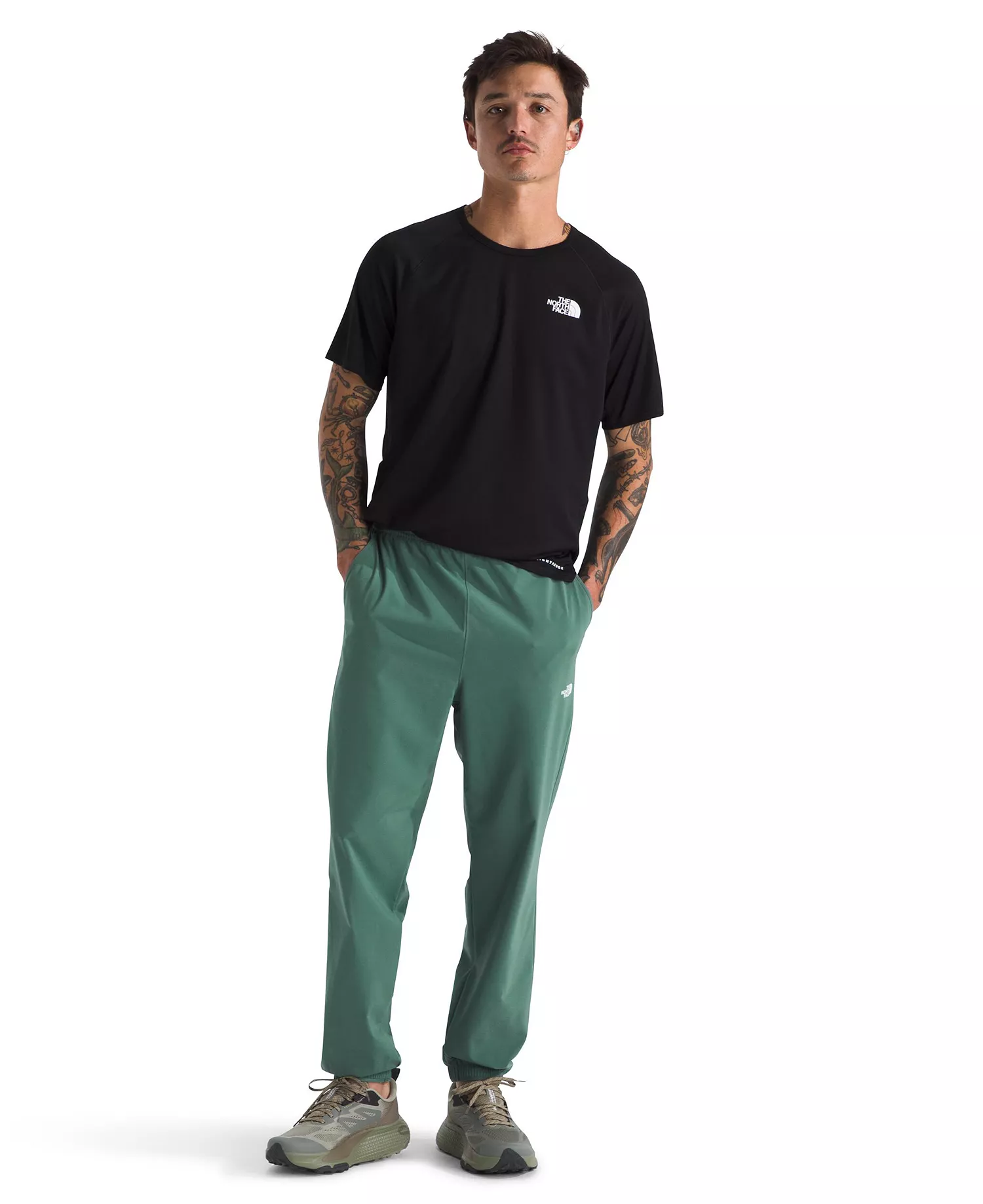 Men's Wander Jogger - Duck green - XXL