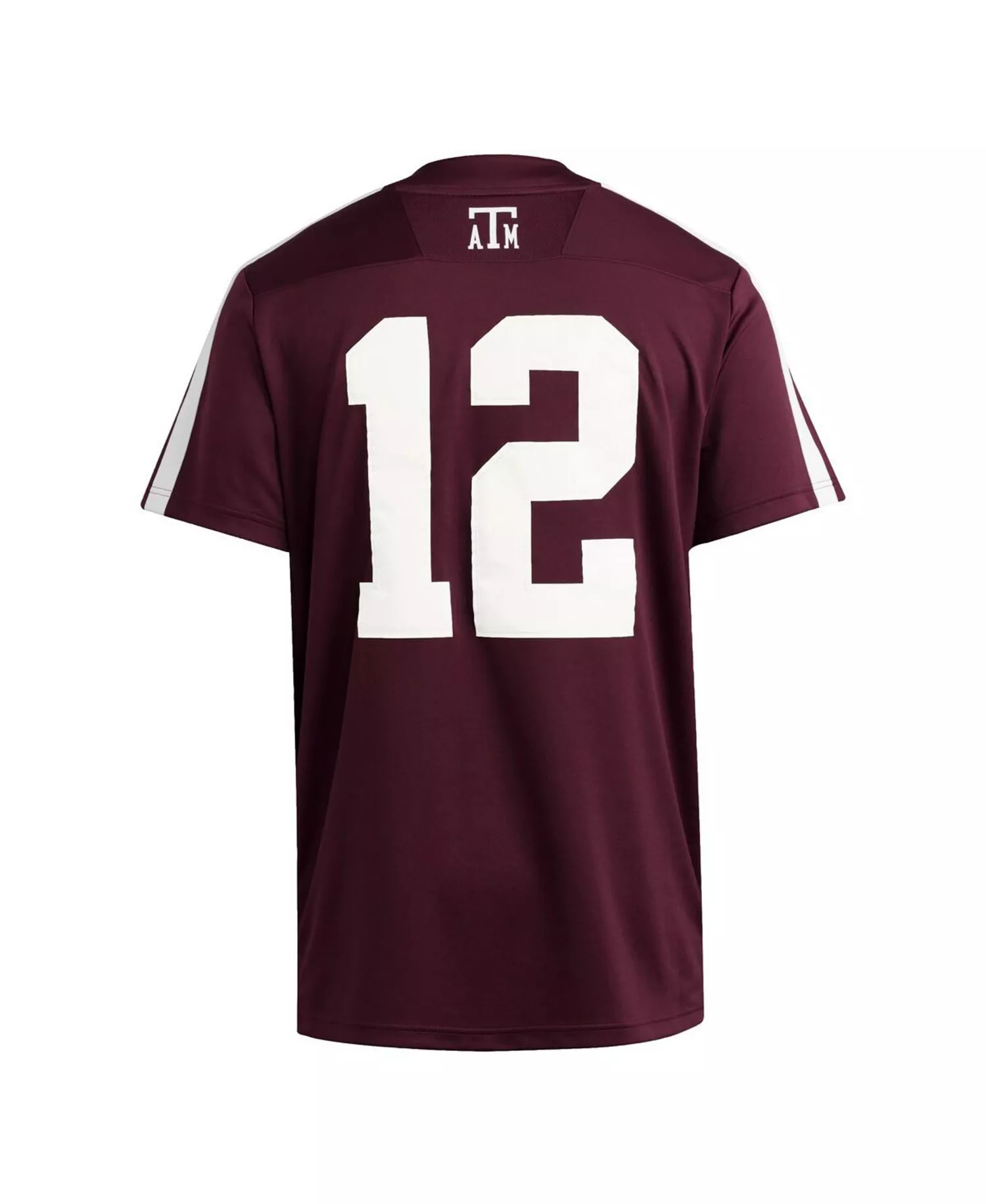 Men's 12 Maroon Texas A&M Aggies Premier Strategy Jersey - Maroon - 3XL