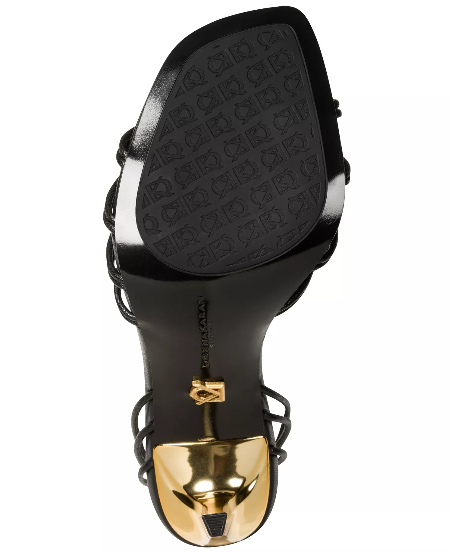 Women's Brielle Strappy Sandals - Black - 10