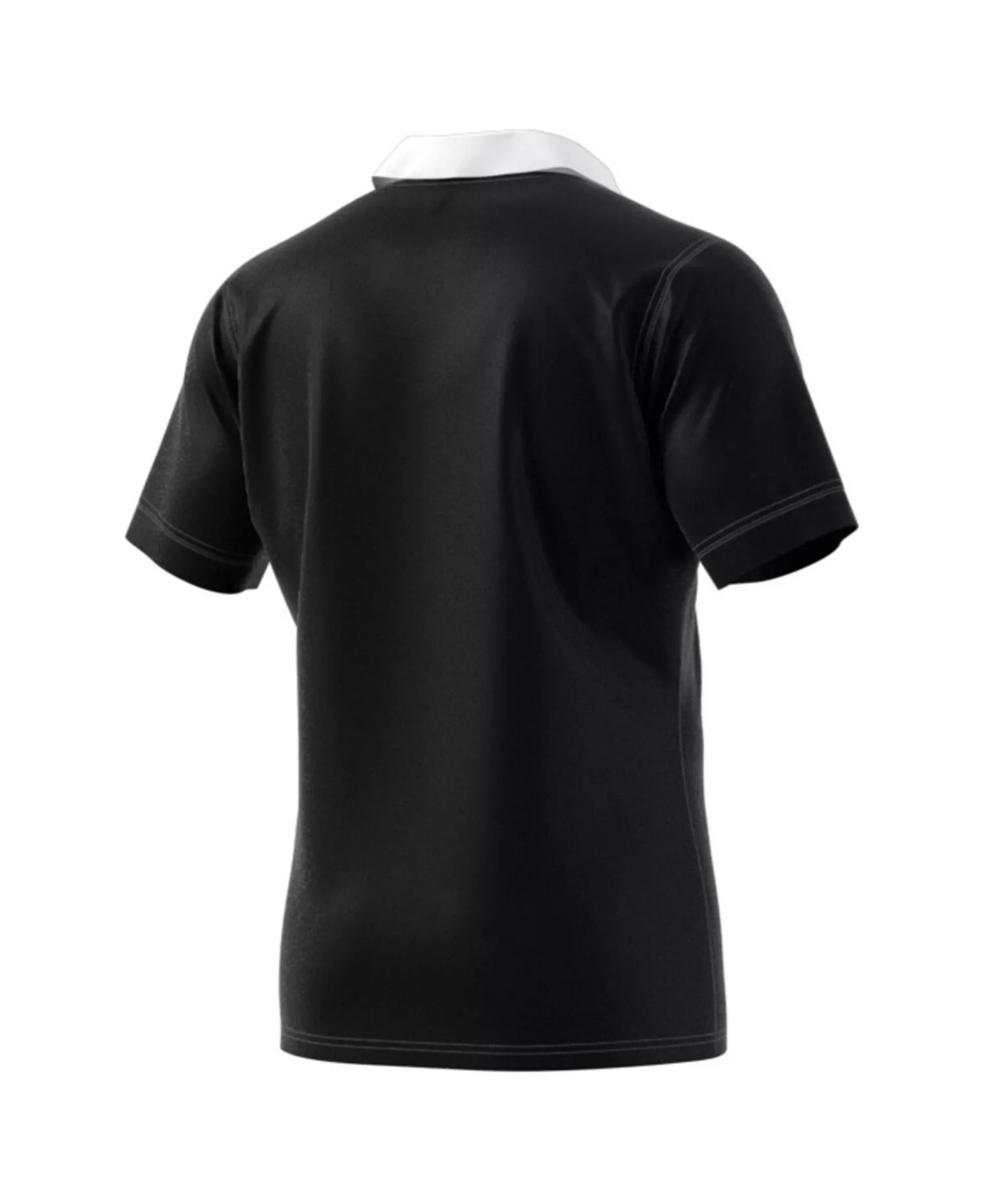Men's Black New Zealand Rugby 2024/25 Home Replica Jersey - Black - 3XL
