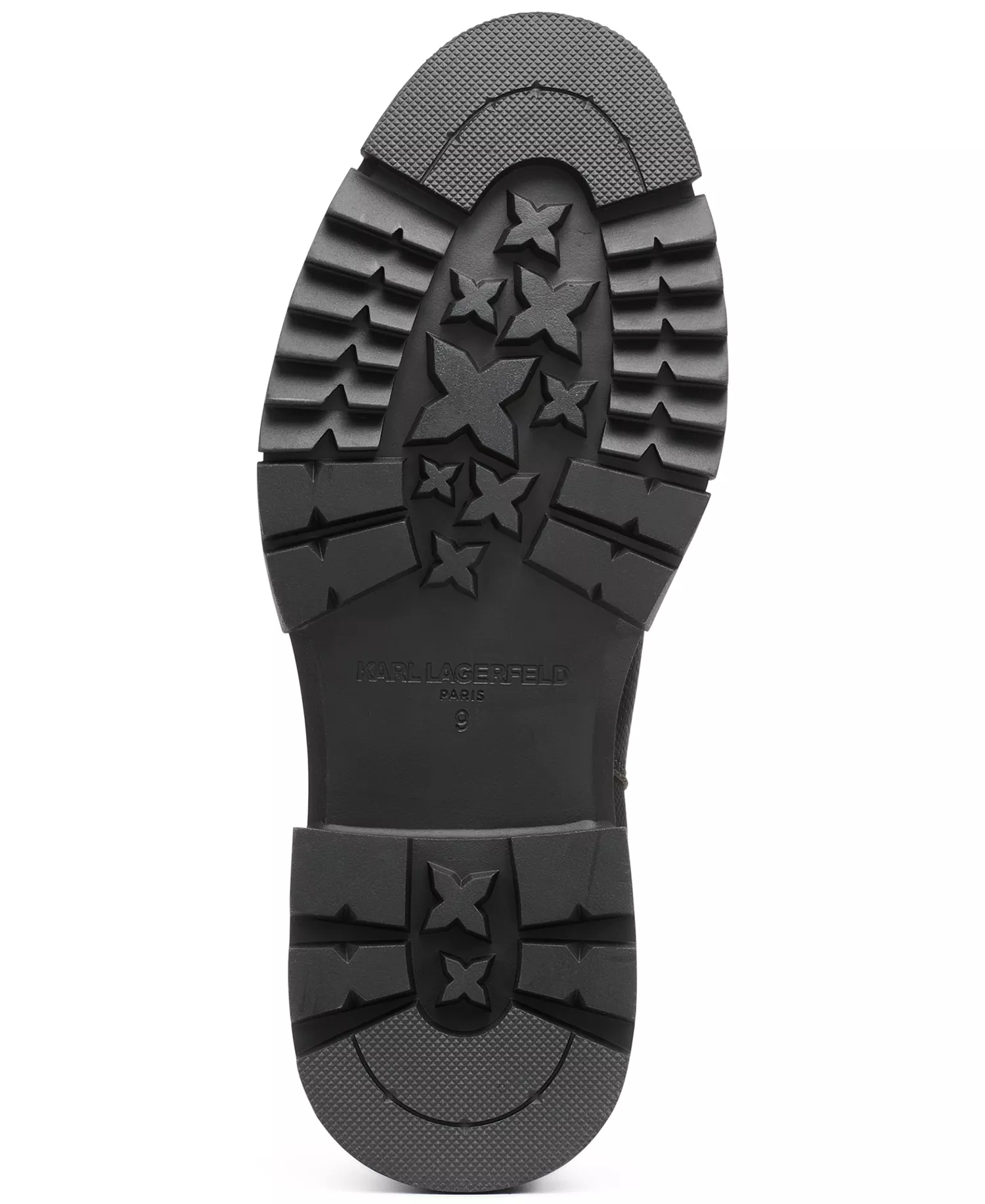 Men's Camo Chelsea Boots - Black - 10.5M