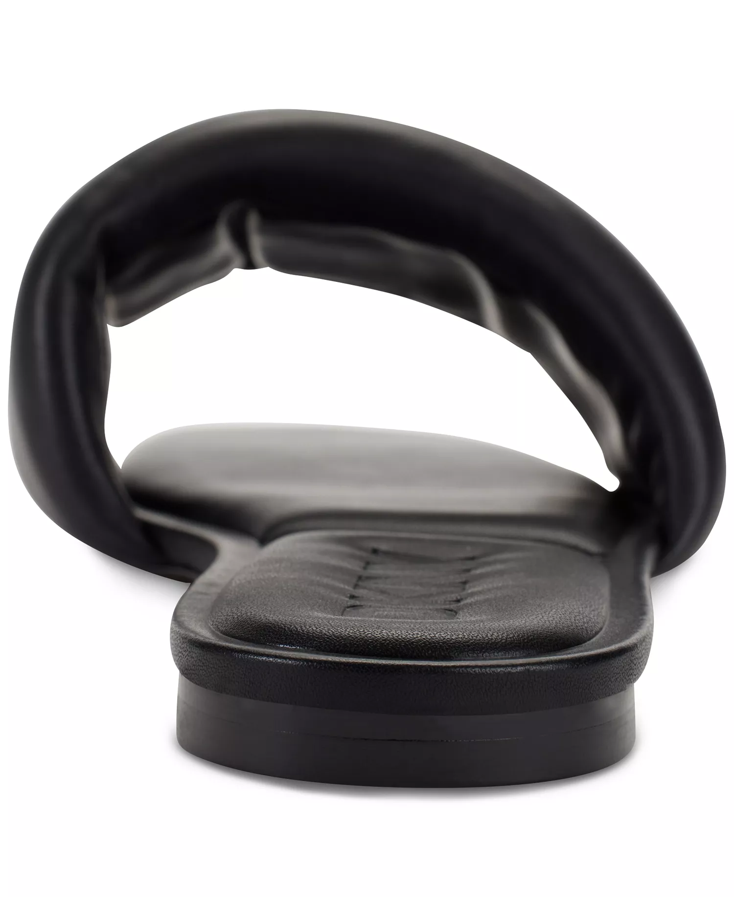 Drea Logo Slide Sandals - Black - 5.5M