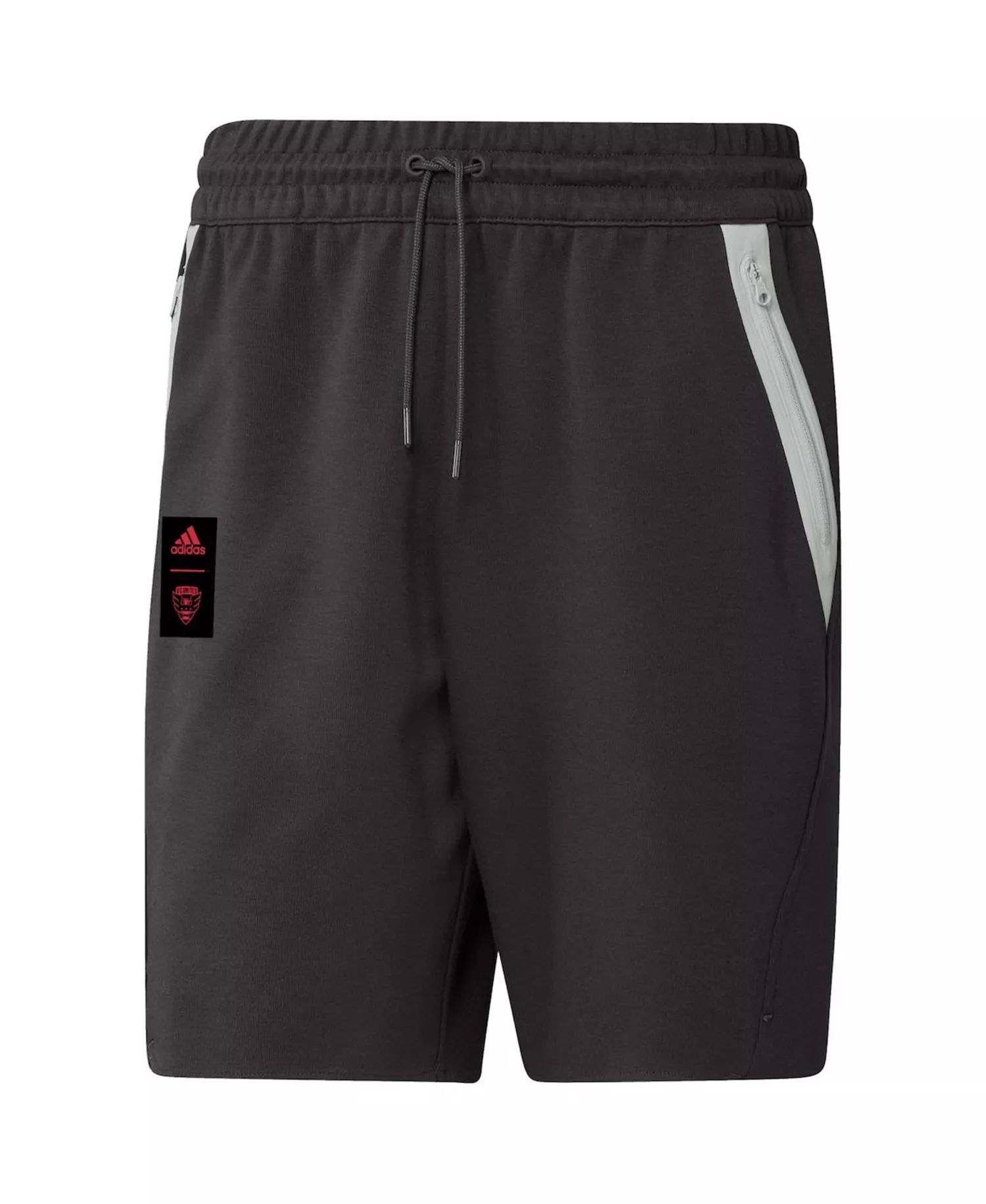 Men's Black D.C. United 2023 Player Travel Shorts - Black - S
