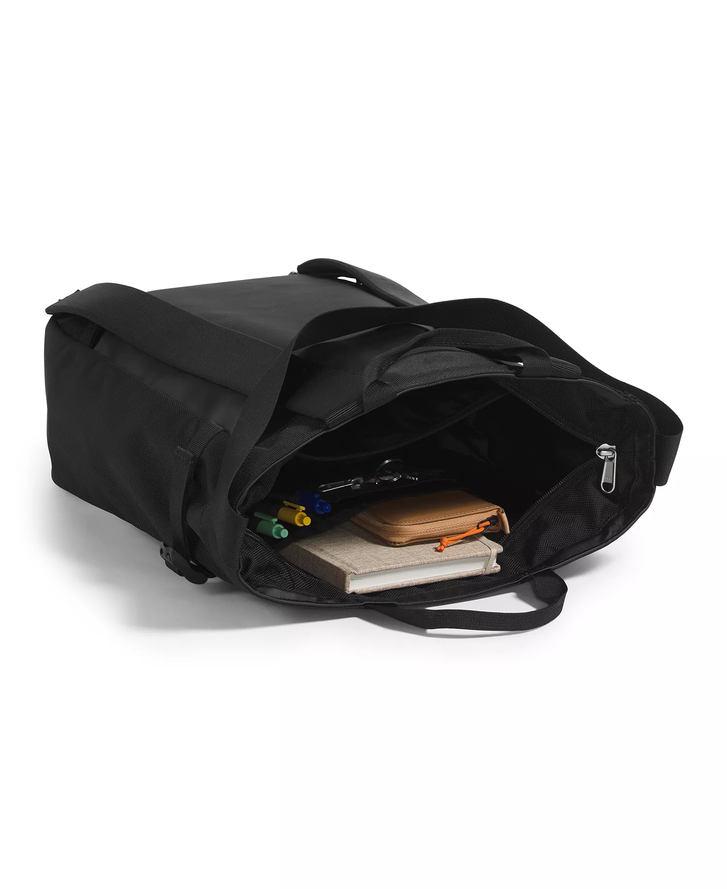 Men's Base Camp Tote Pack - Black - ONE SIZE