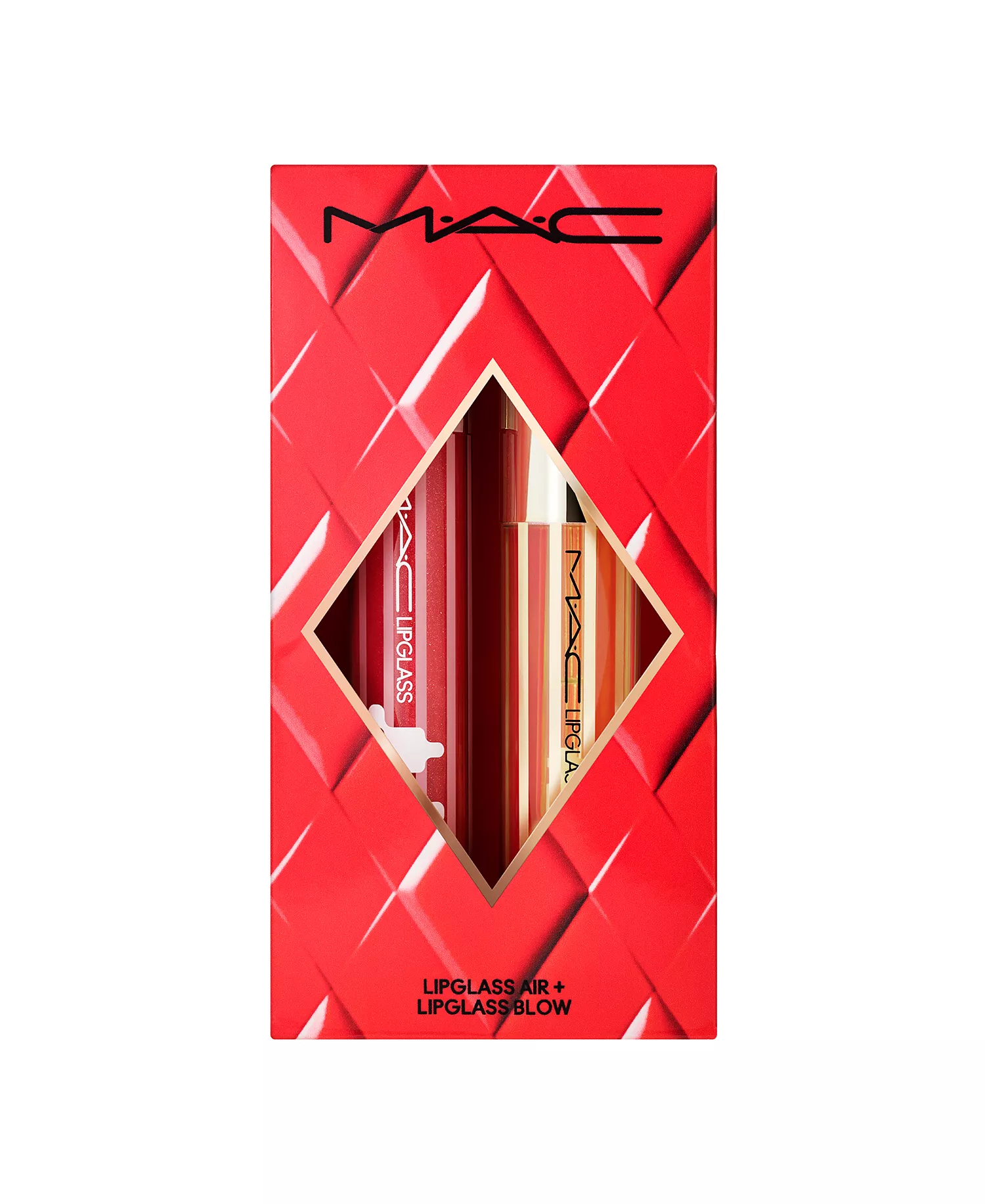 2-Pc. Blowing Air Kisses Lip Gloss + Lip Oil Makeup Gift Set - No Color - No Size