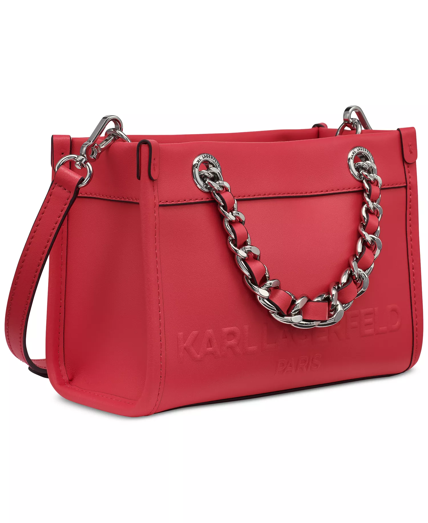 Savoie Leather Crossbody - French Rose - NO SIZE