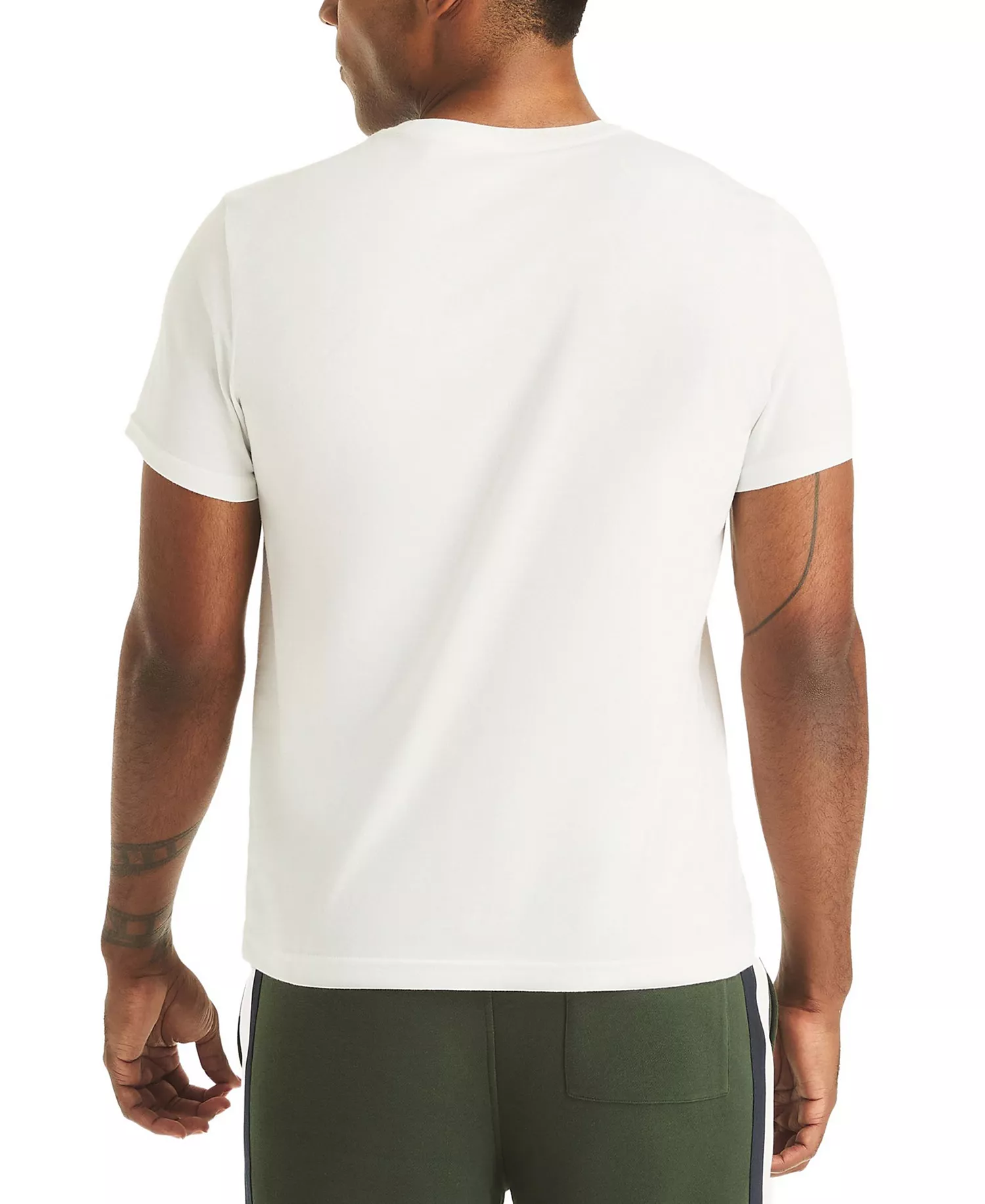 Men's Graphic Print Short-Sleeve T-Shirt - Sail White - 2XL