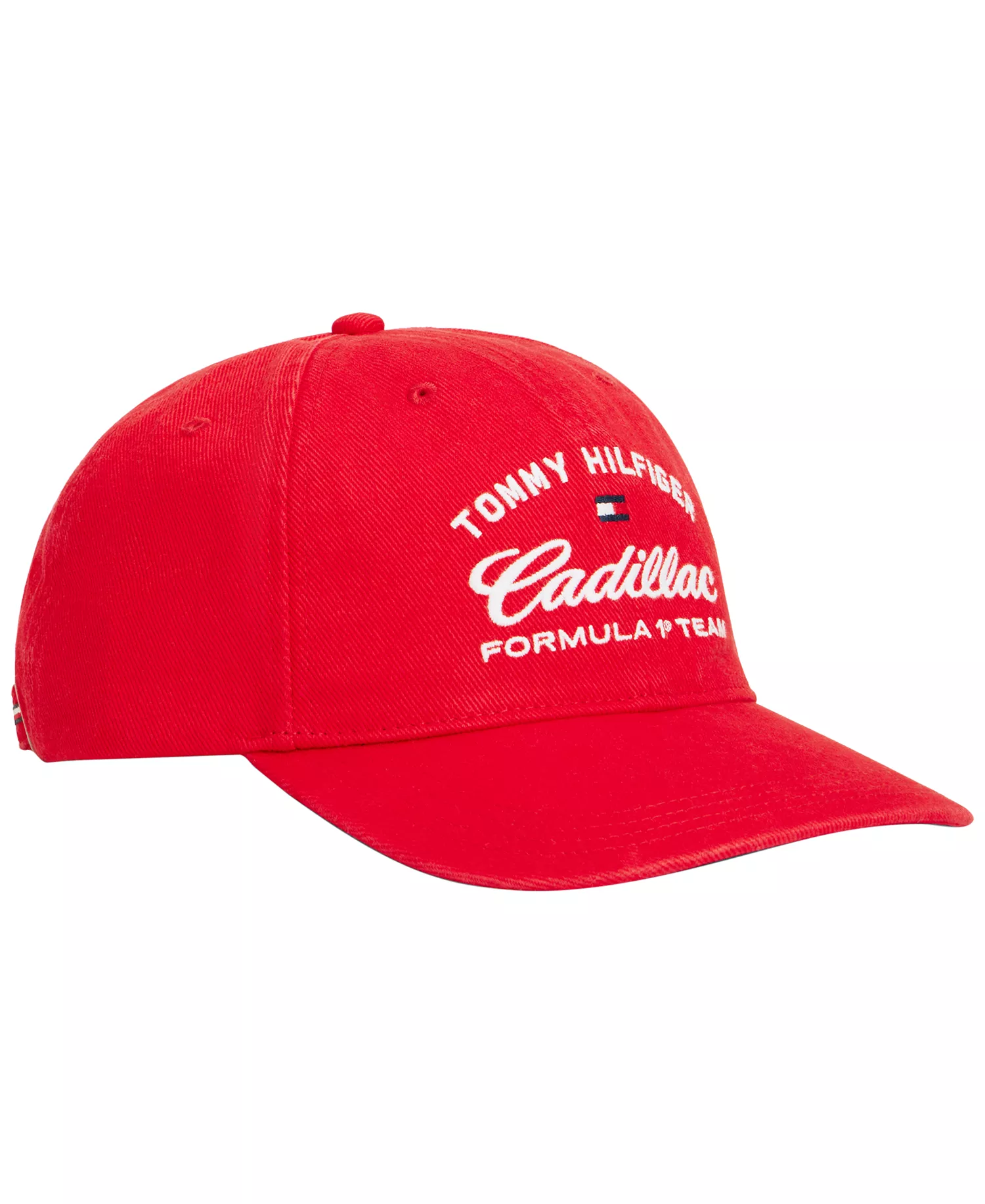 x Cadillac F1® Men's Varsity Baseball Cap - Red - ONE SIZE