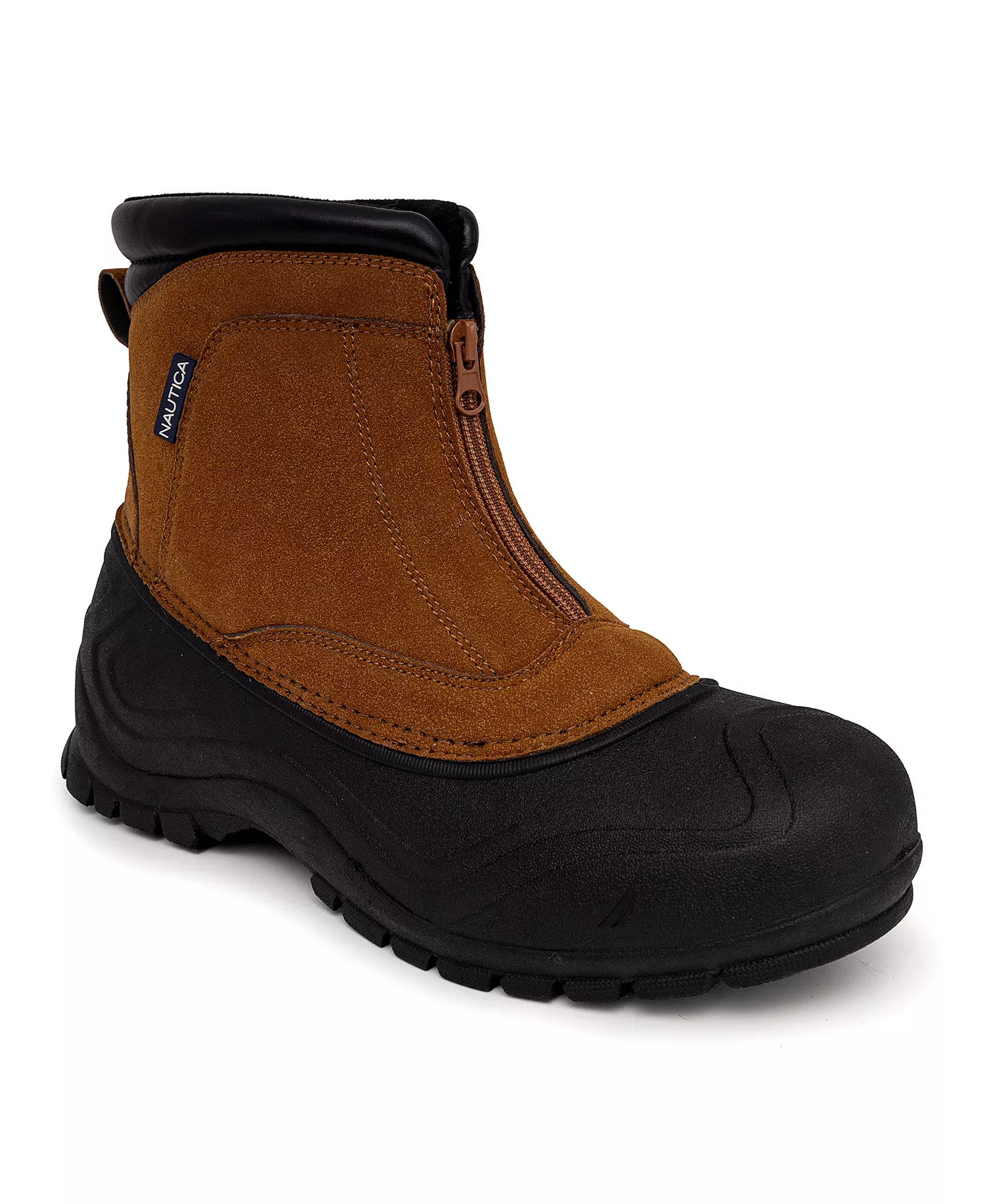 Men's Tide Water Winter Boots - Brown/Black - 12M