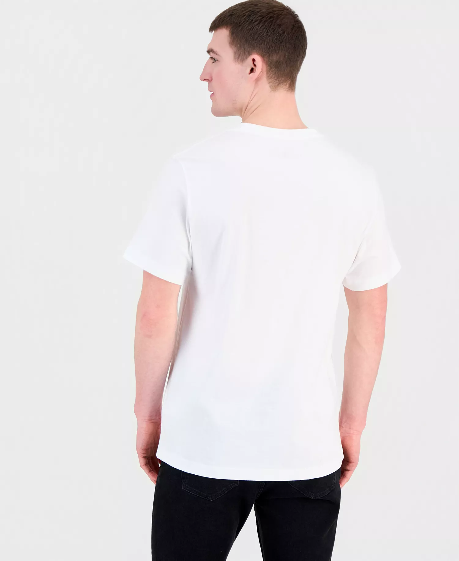 Mens Evolution Desert Graphic Short Sleeve T-Shirt - TNF White - 2XL