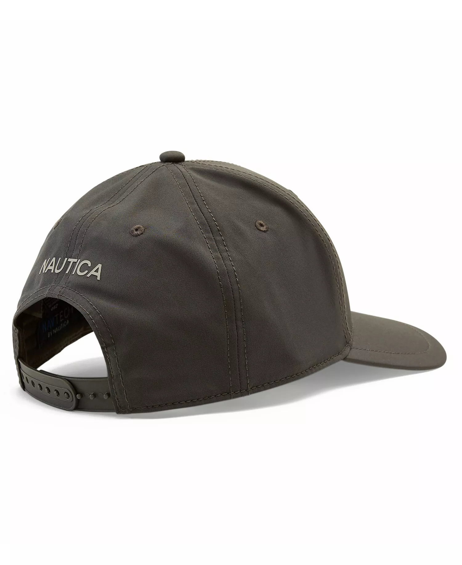Men's Solid Performance Logo Detail Cap - Carbon - OS