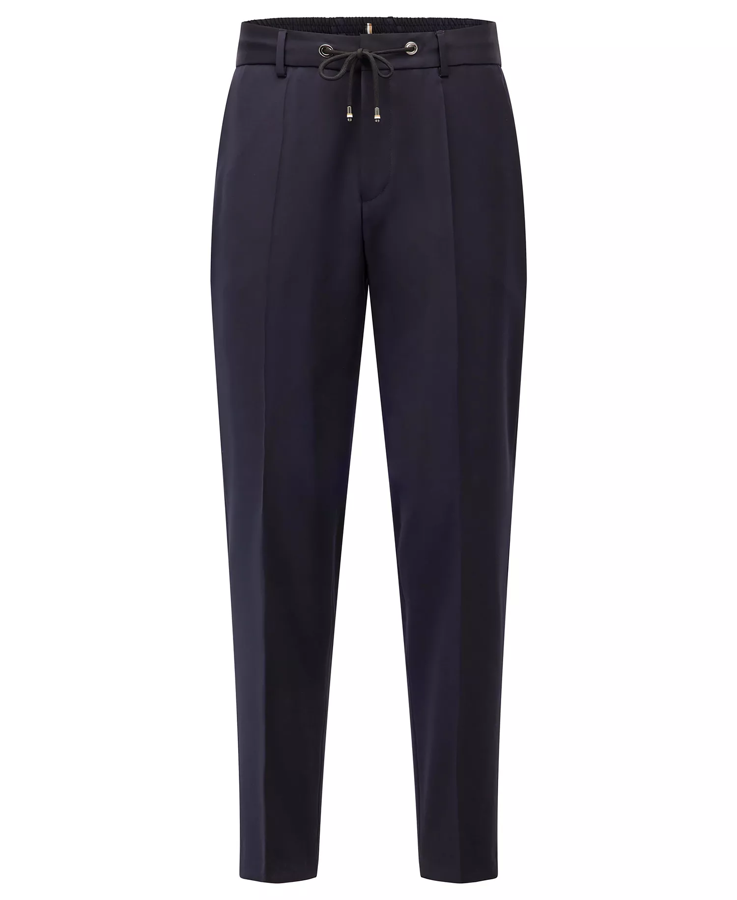 Men's Drawstring Trousers - Dark Blue - 28R