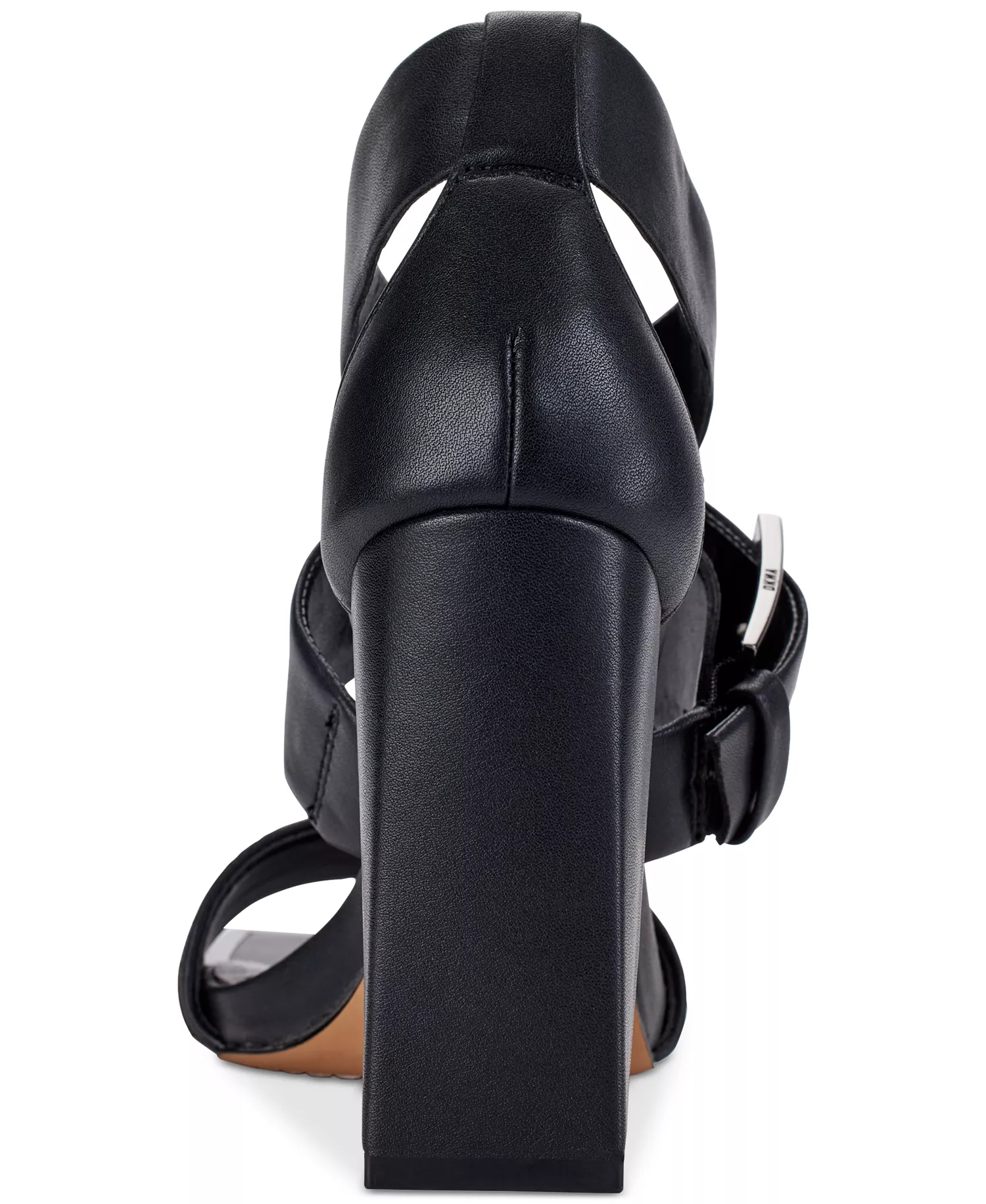 Women's Revelyn Crisscross Ankle-Strap Dress Sandals - Black/ Latte - 11M