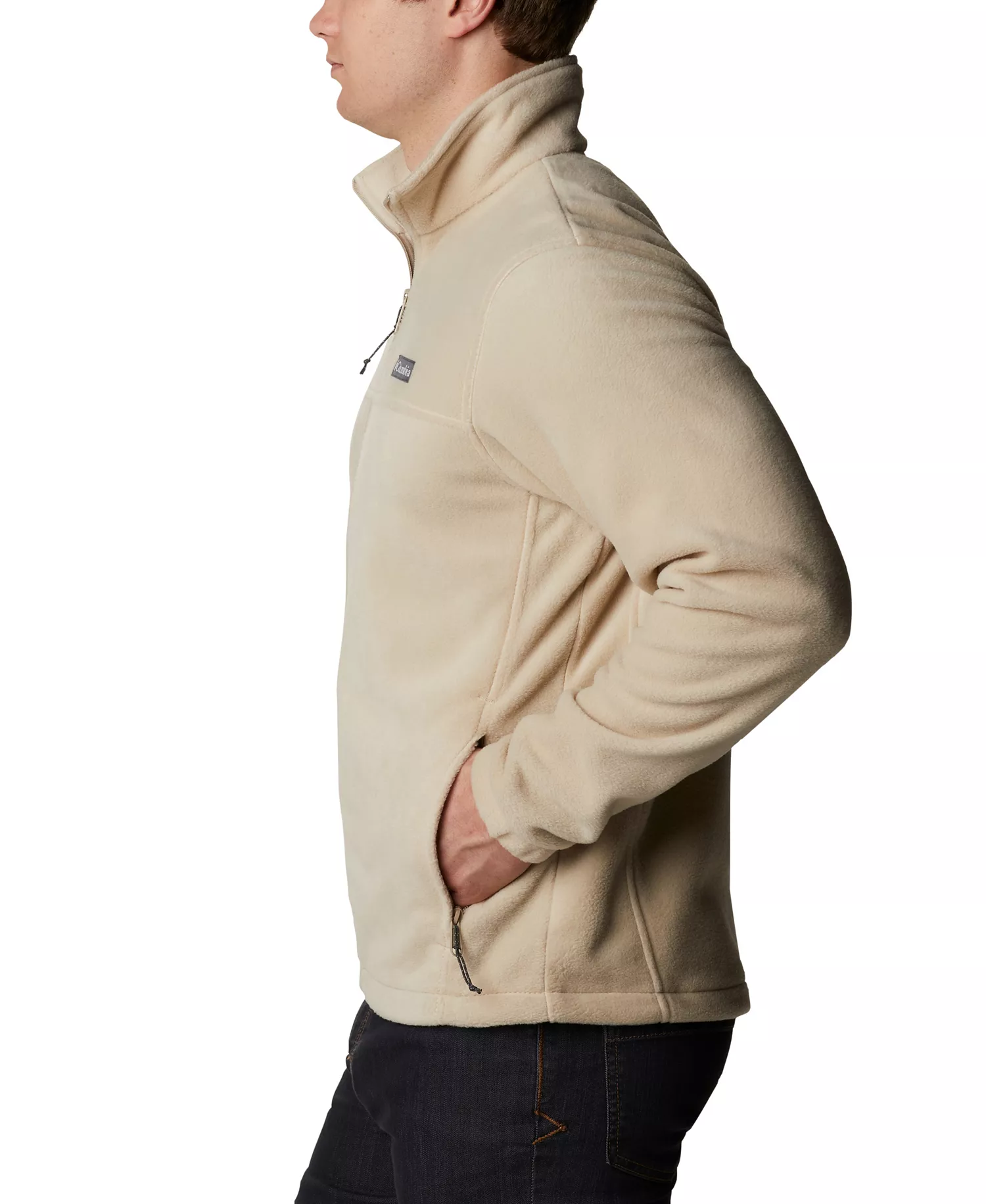 Men's Steens Mountain Full Zip 2.0 Fleece Jacket - Ancient Fossil - L