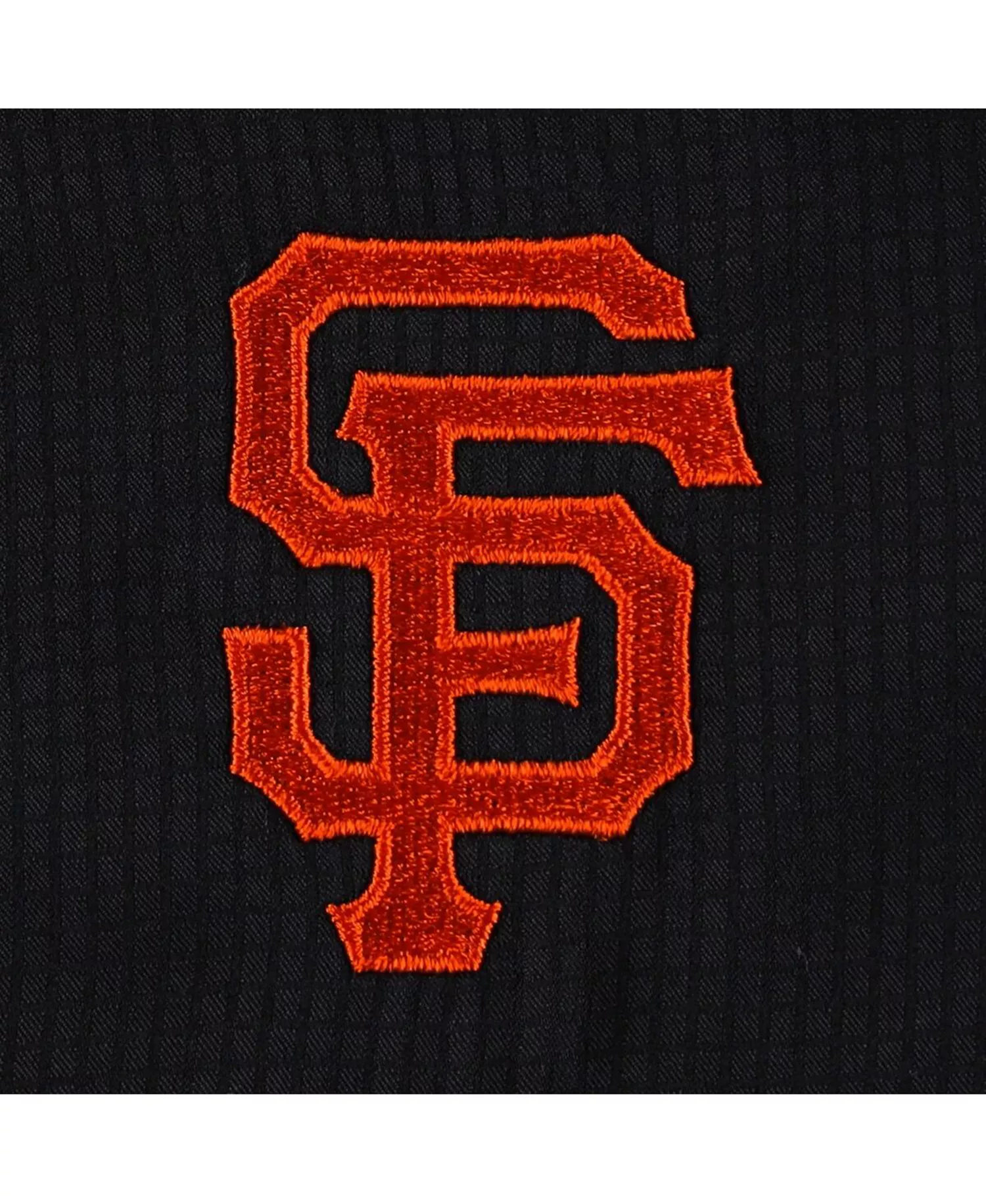Men's Black San Francisco Giants Tamiami Omni-Shade Button-Down Shirt - Black - 2XL
